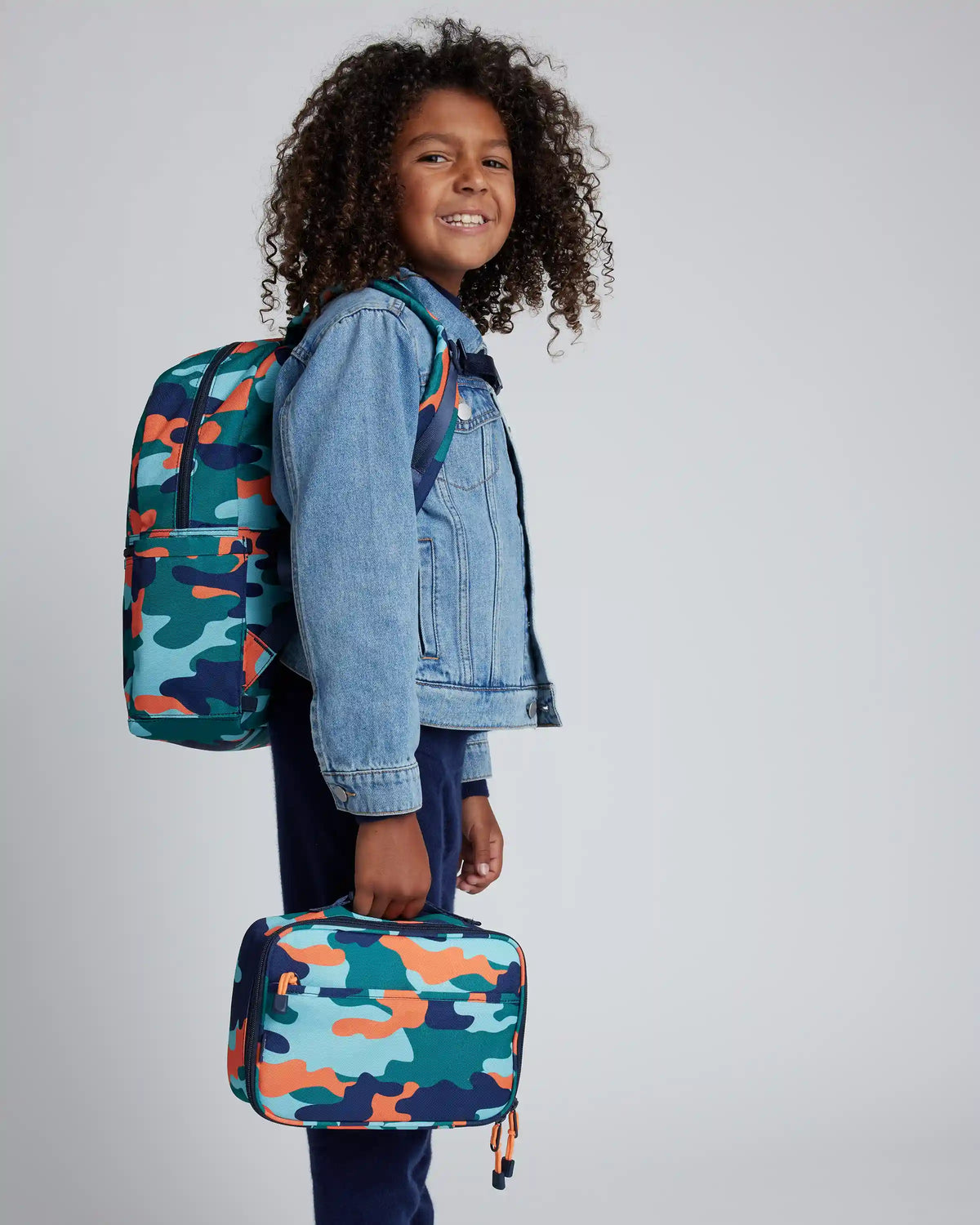 Recycled Double Pocket Backpack