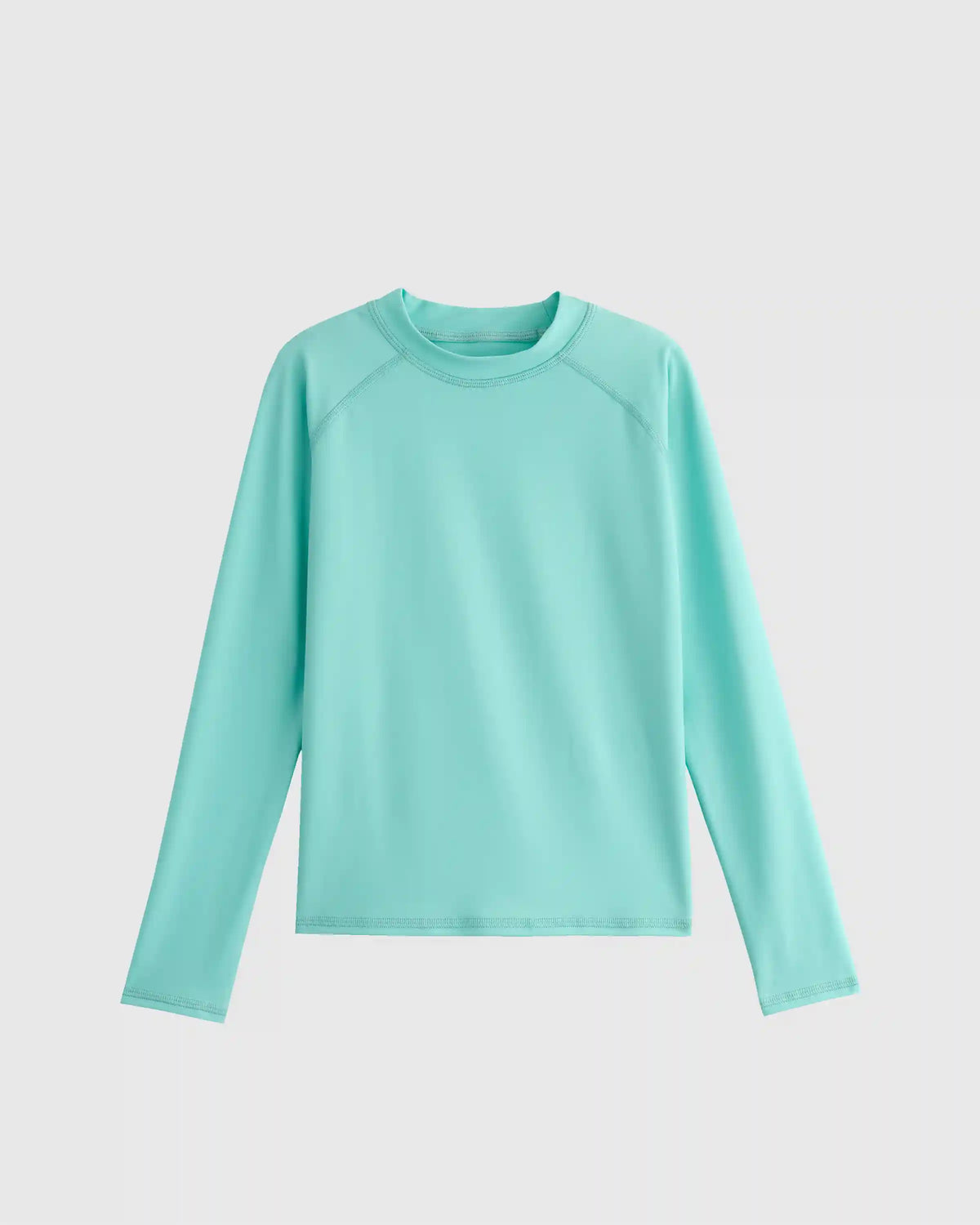 Tankini and Long Sleeve Raglan Rash Guard Set