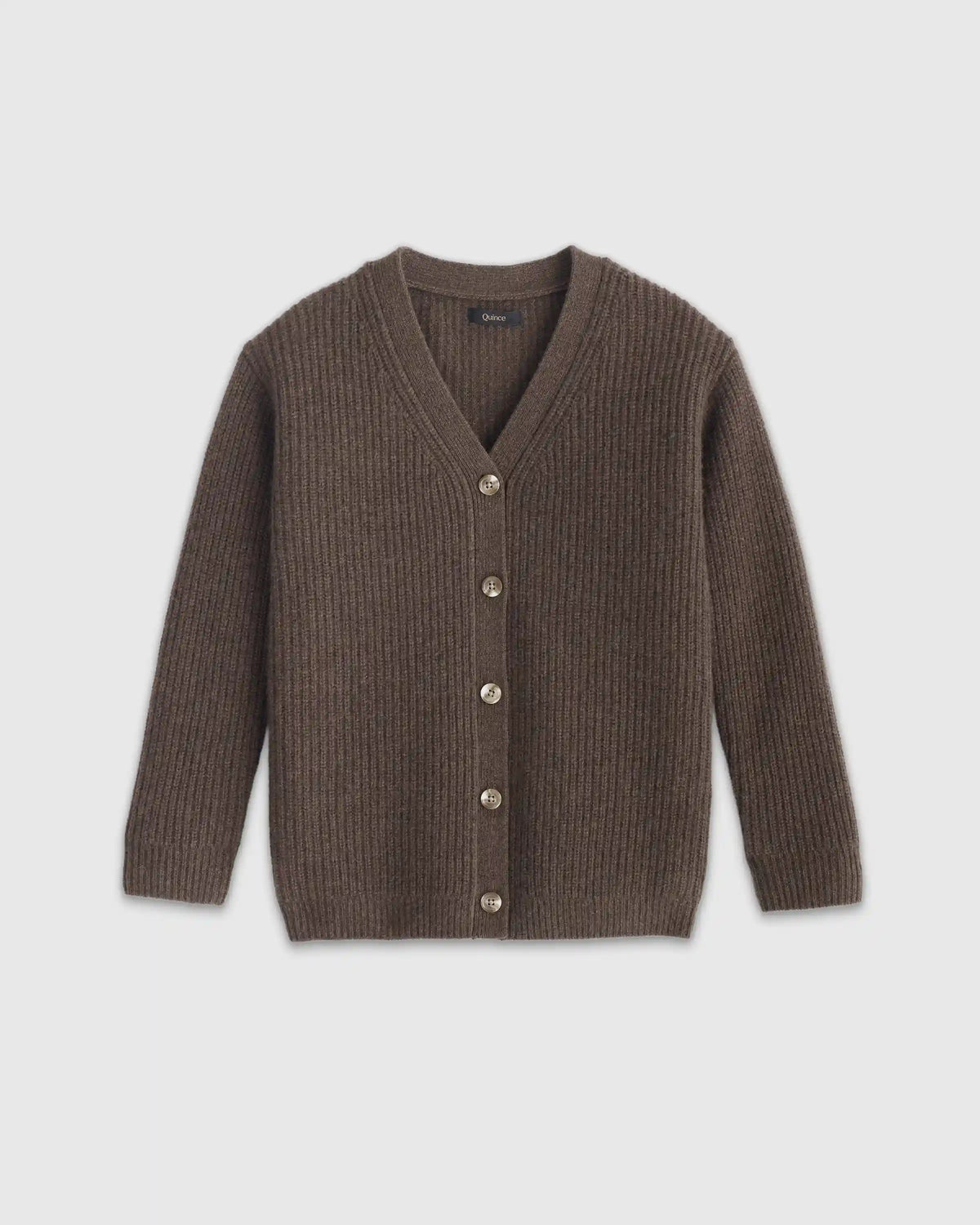 Washable Cashmere Oversized Fisherman Cardigan