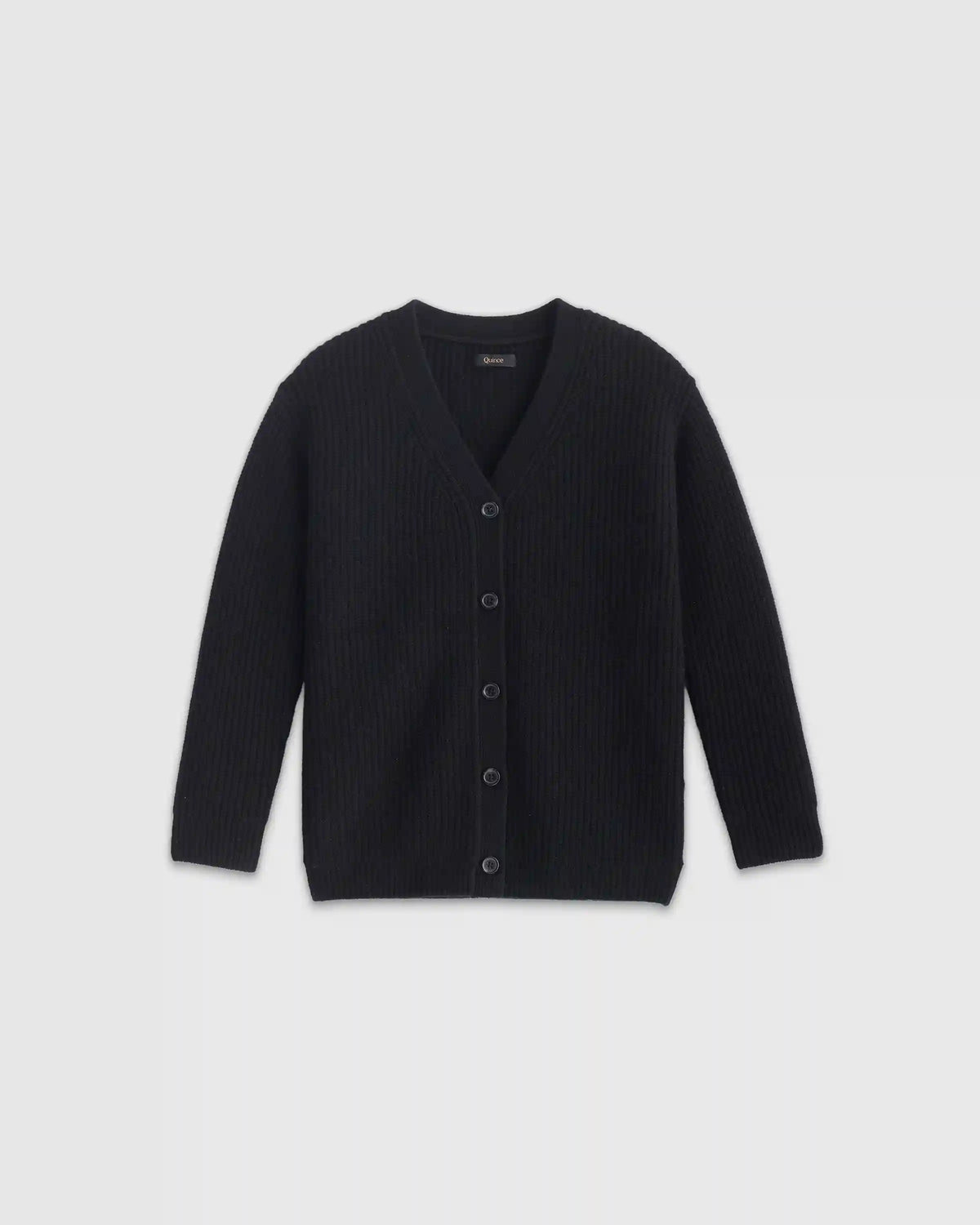 Washable Cashmere Oversized Fisherman Cardigan