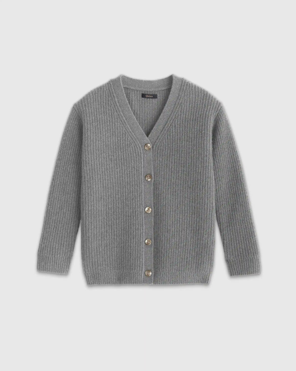 Washable Cashmere Oversized Fisherman Cardigan