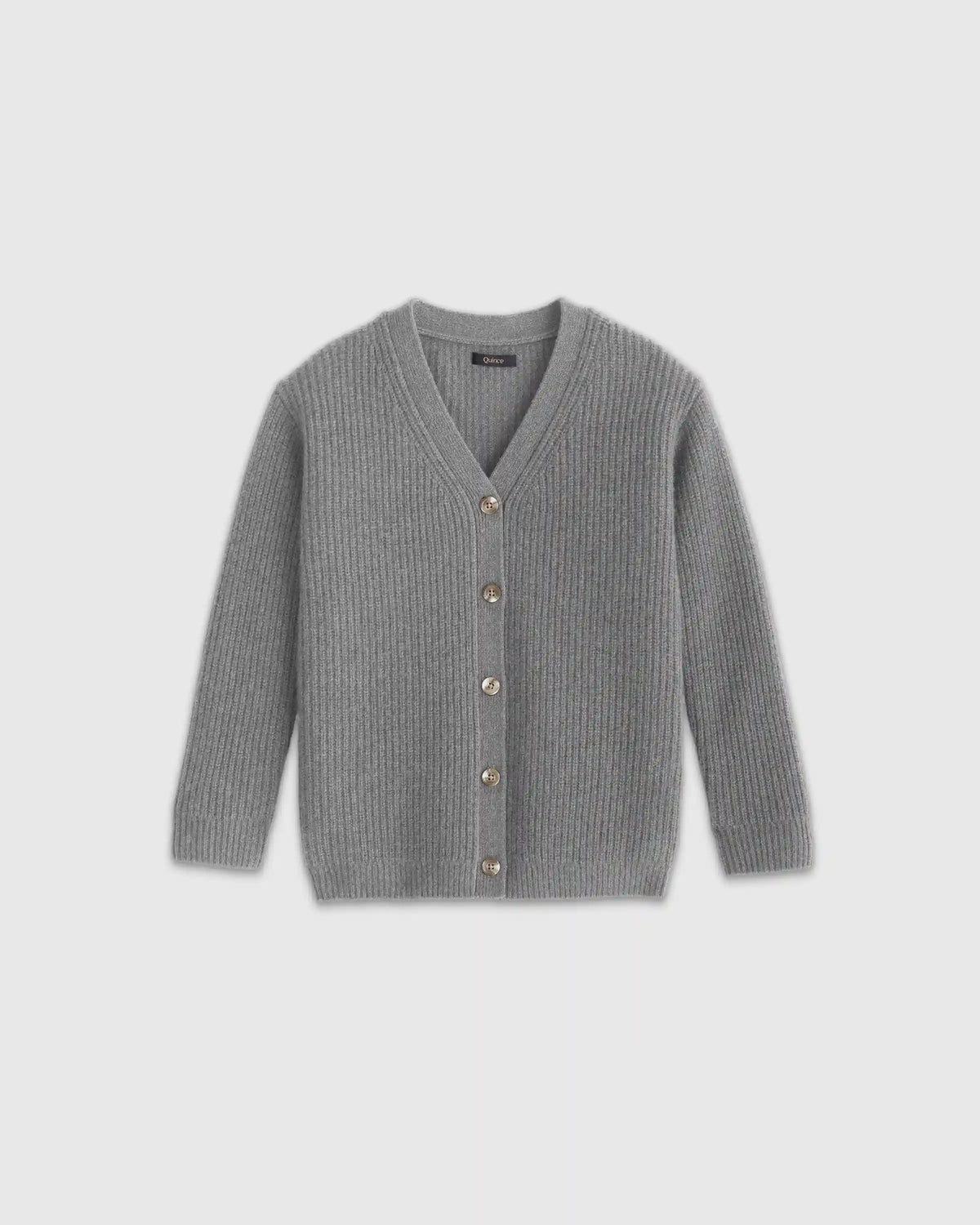 Washable Cashmere Oversized Fisherman Cardigan
