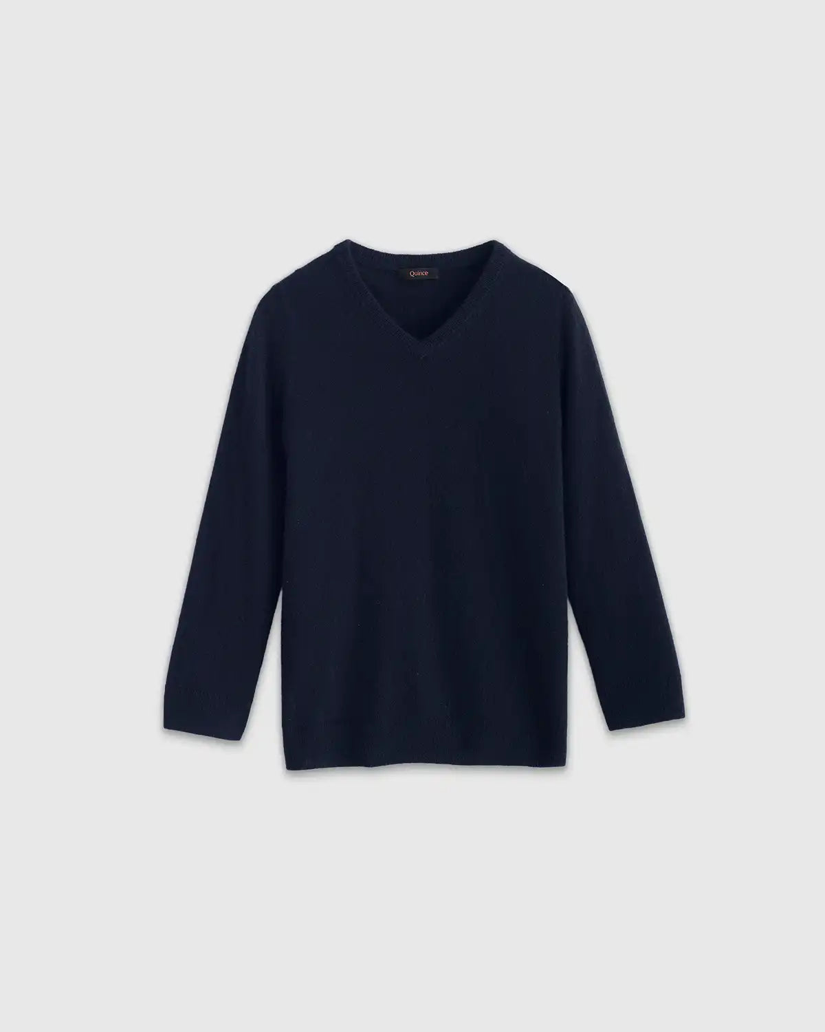 Washable Cashmere V-Neck Sweater
