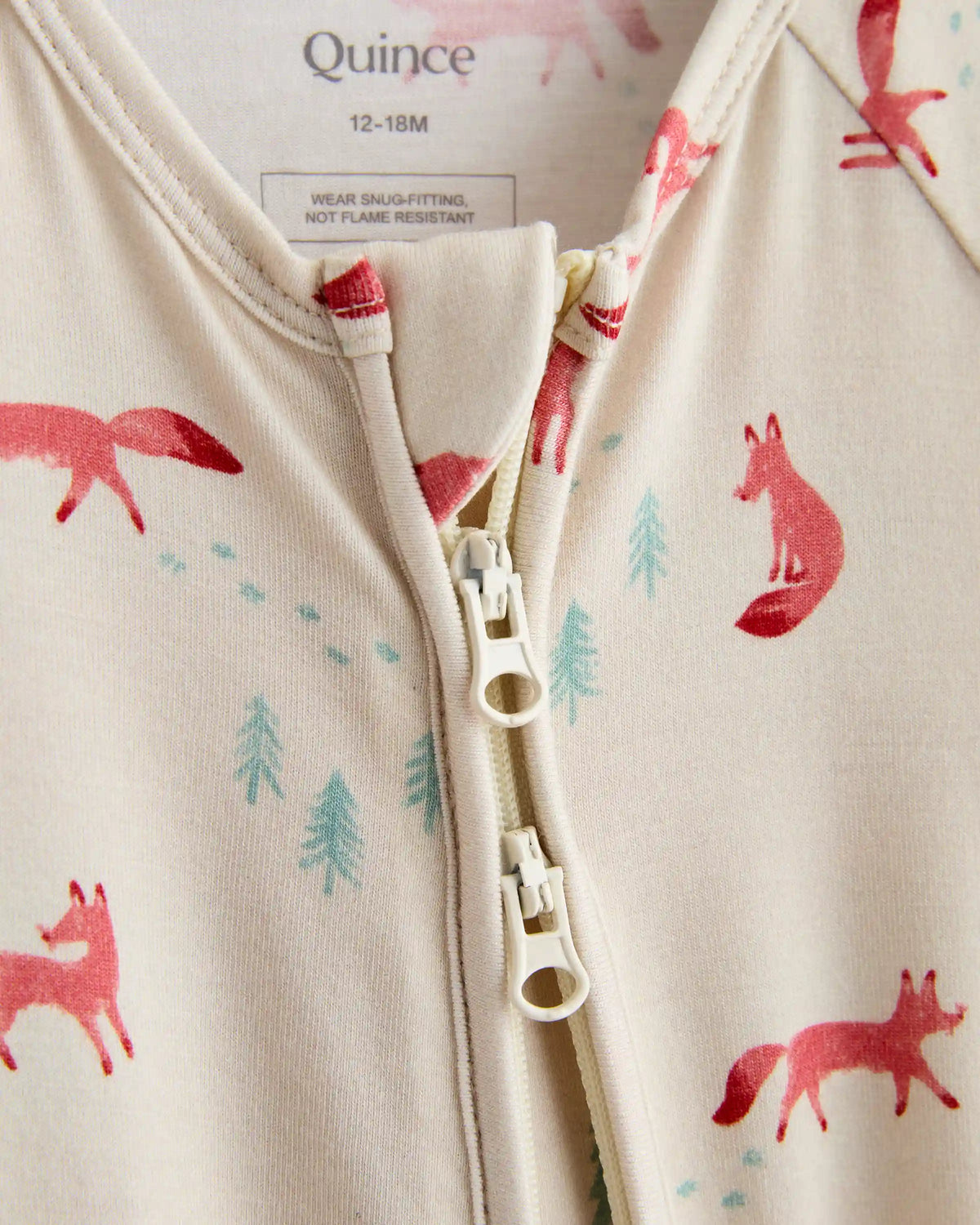 Bamboo Shortie Onesie Pajama