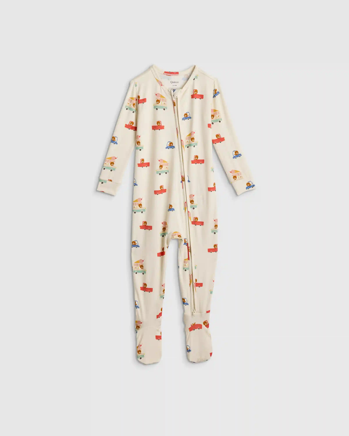 Bamboo Footie Pajama