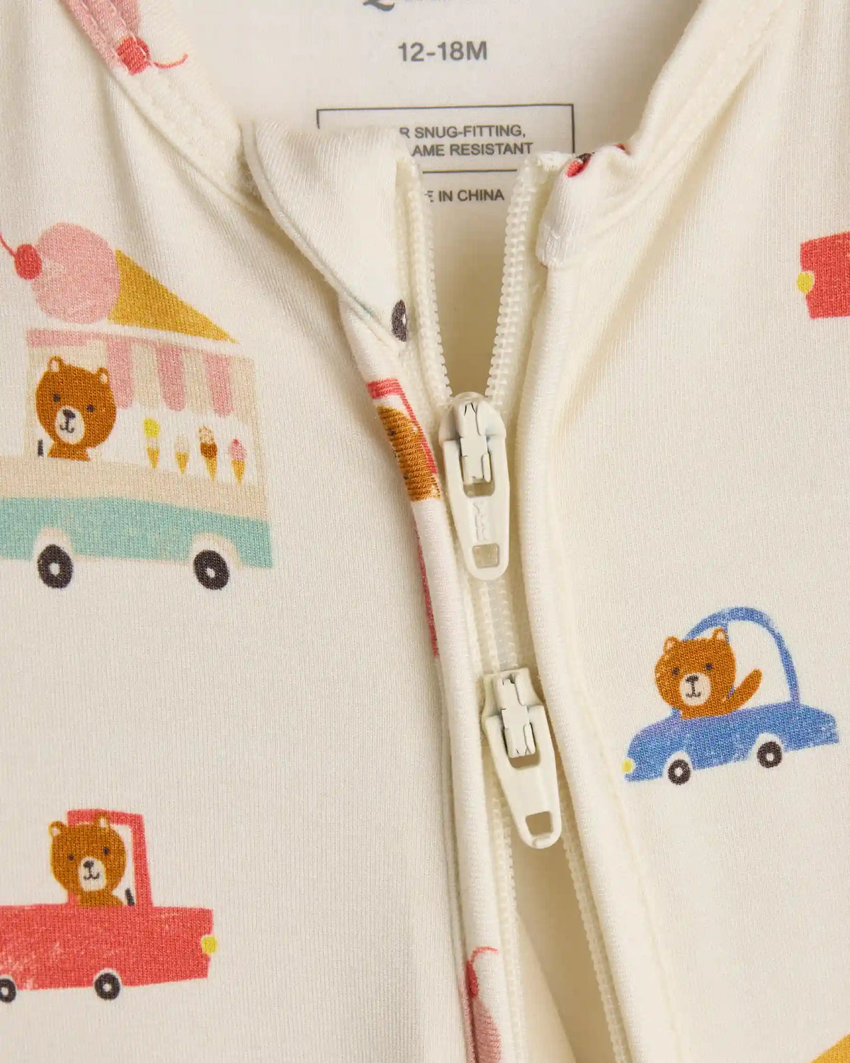 Bamboo Footie Pajama