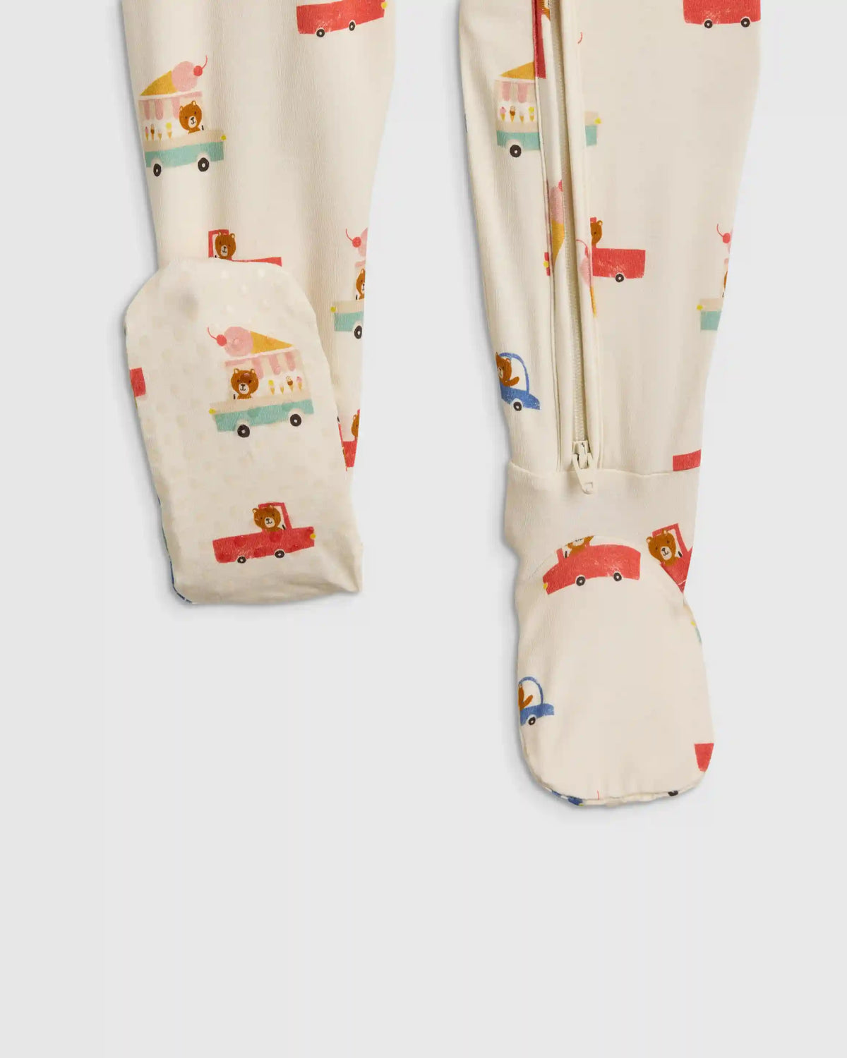Bamboo Footie Pajama