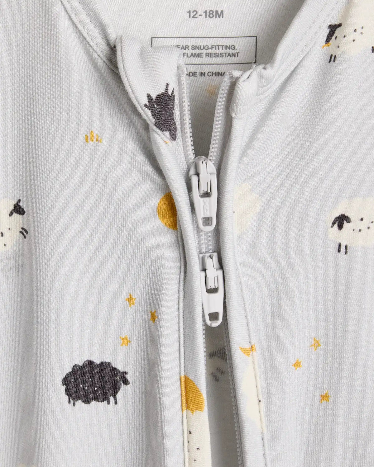 Bamboo Footie Pajama