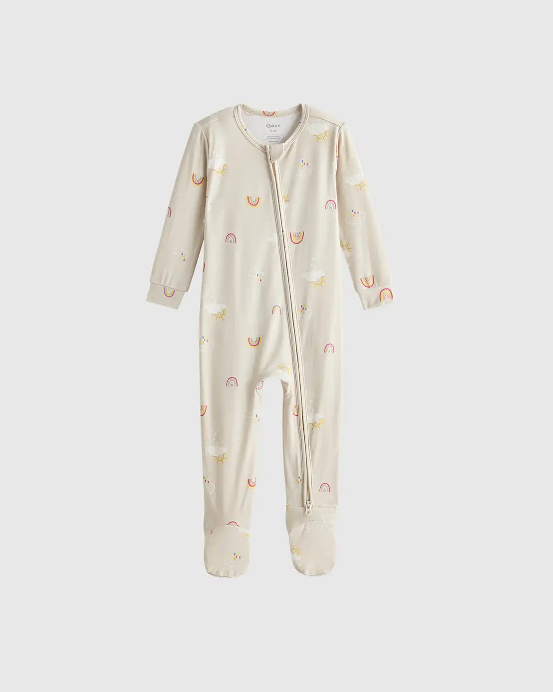 Bamboo Footie Pajama