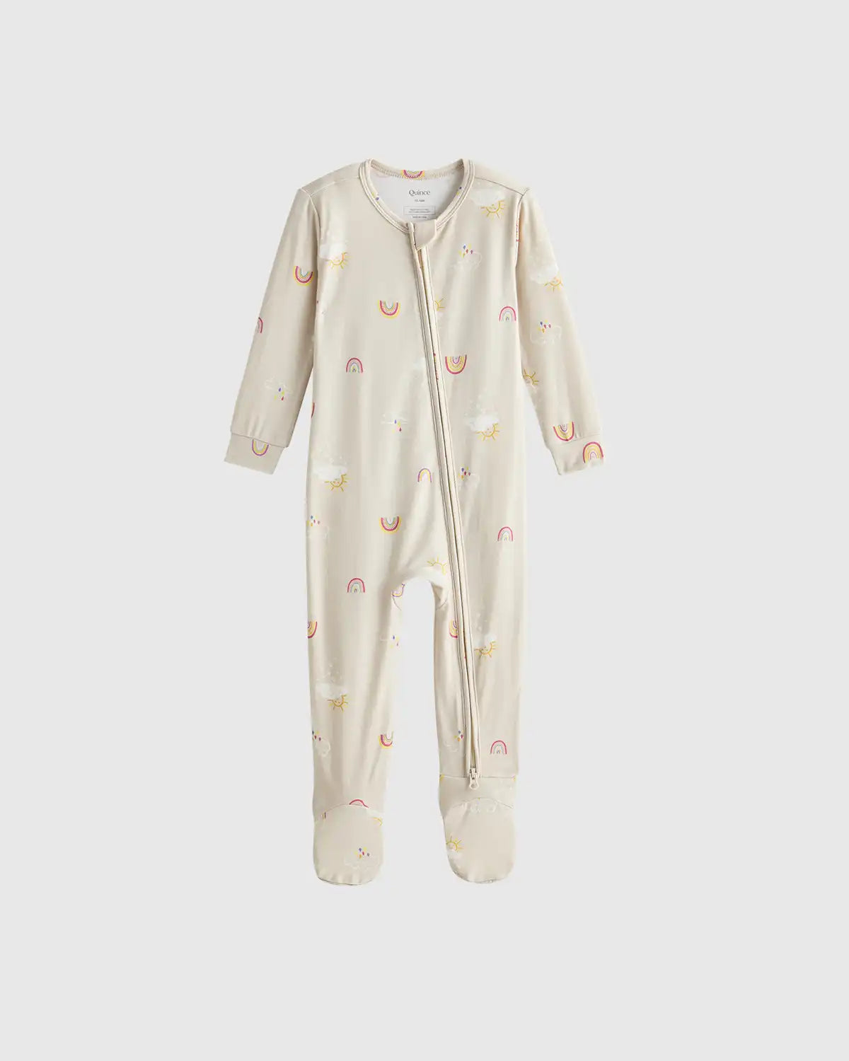 Bamboo Footie Pajama