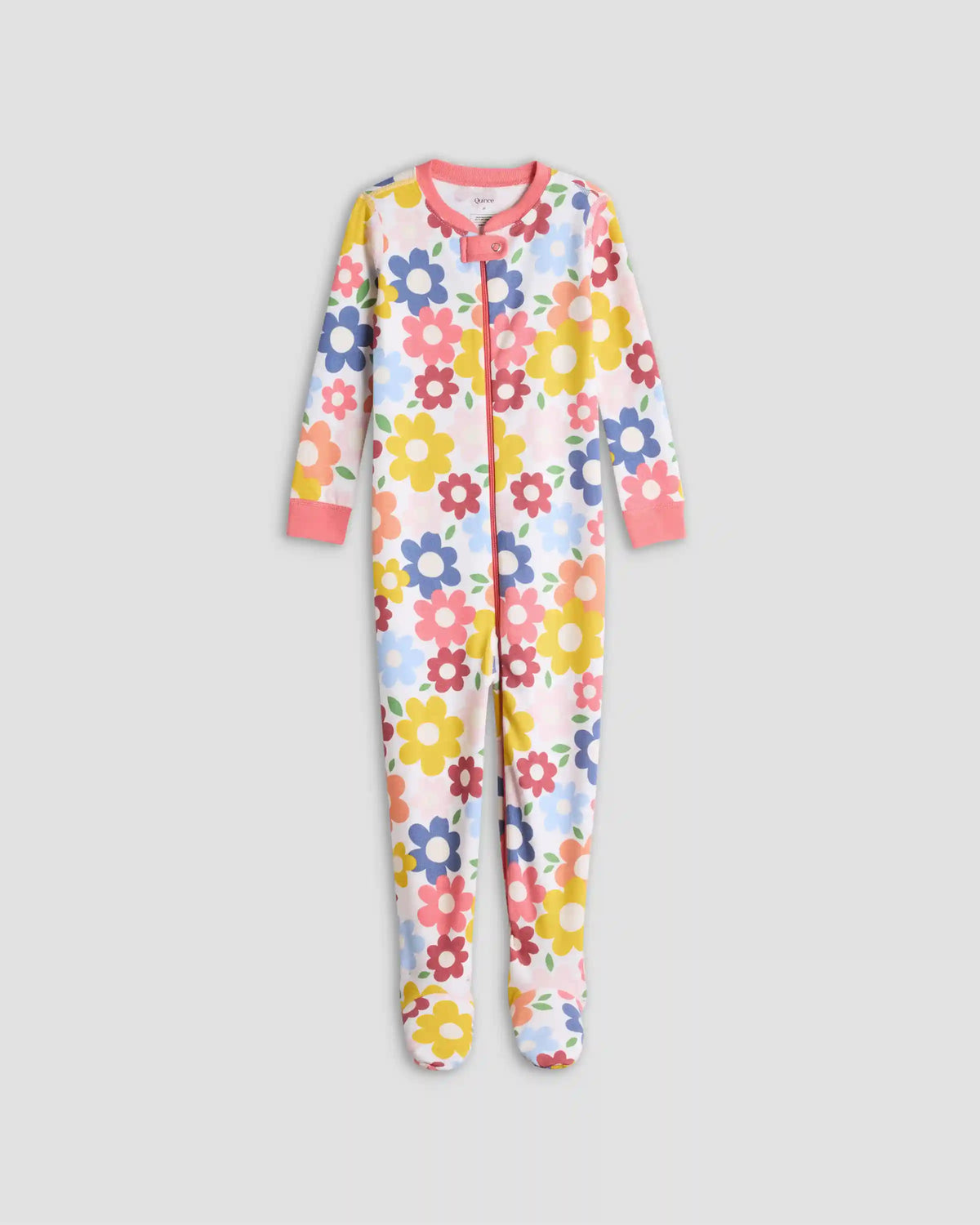 100% Organic Cotton Footie Pajama