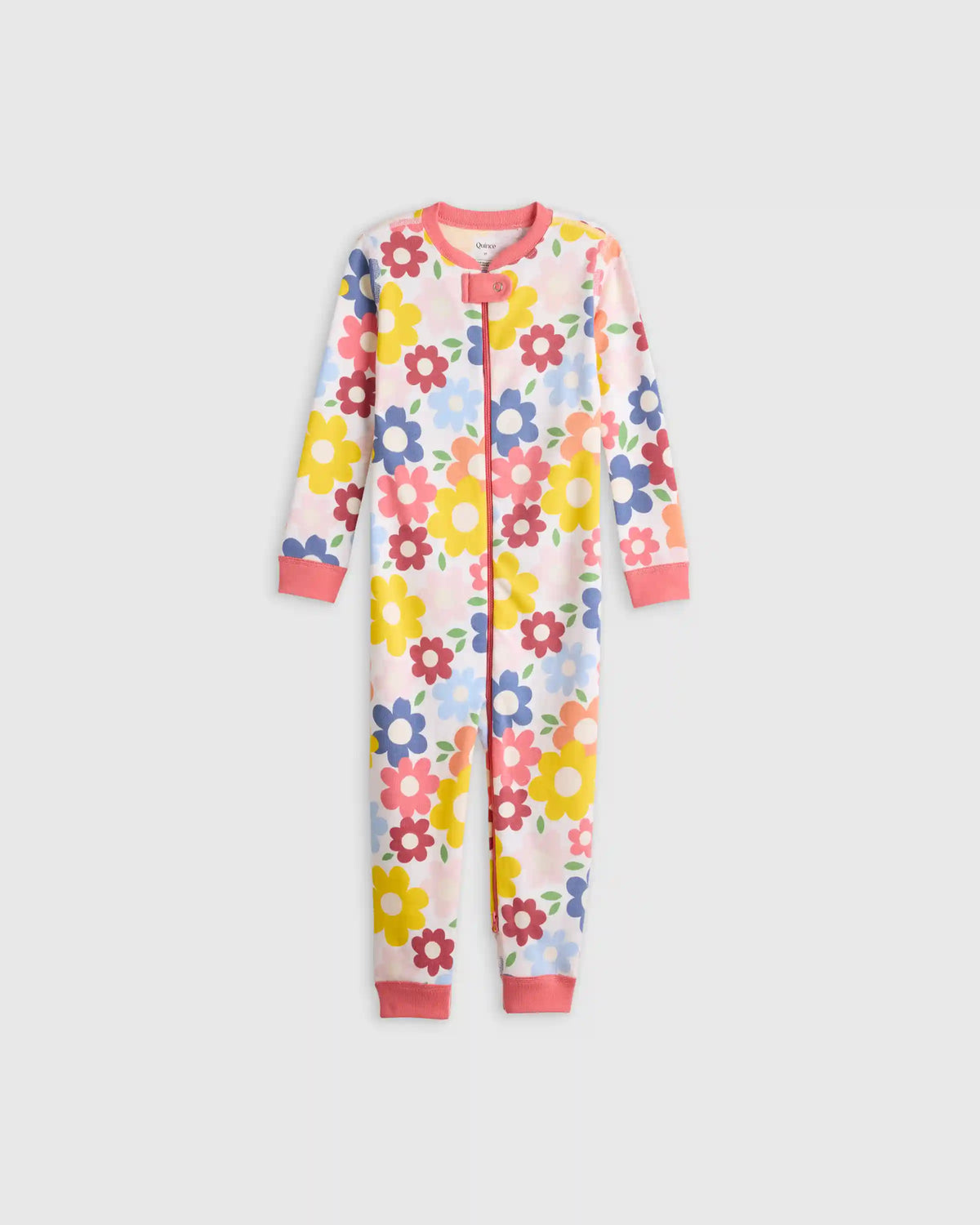 100% Organic Cotton One Piece Pajama