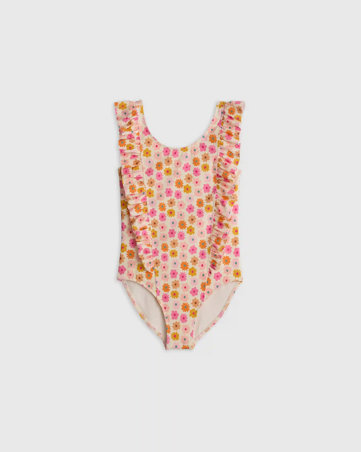 Ruffle One Piece Swimsuit