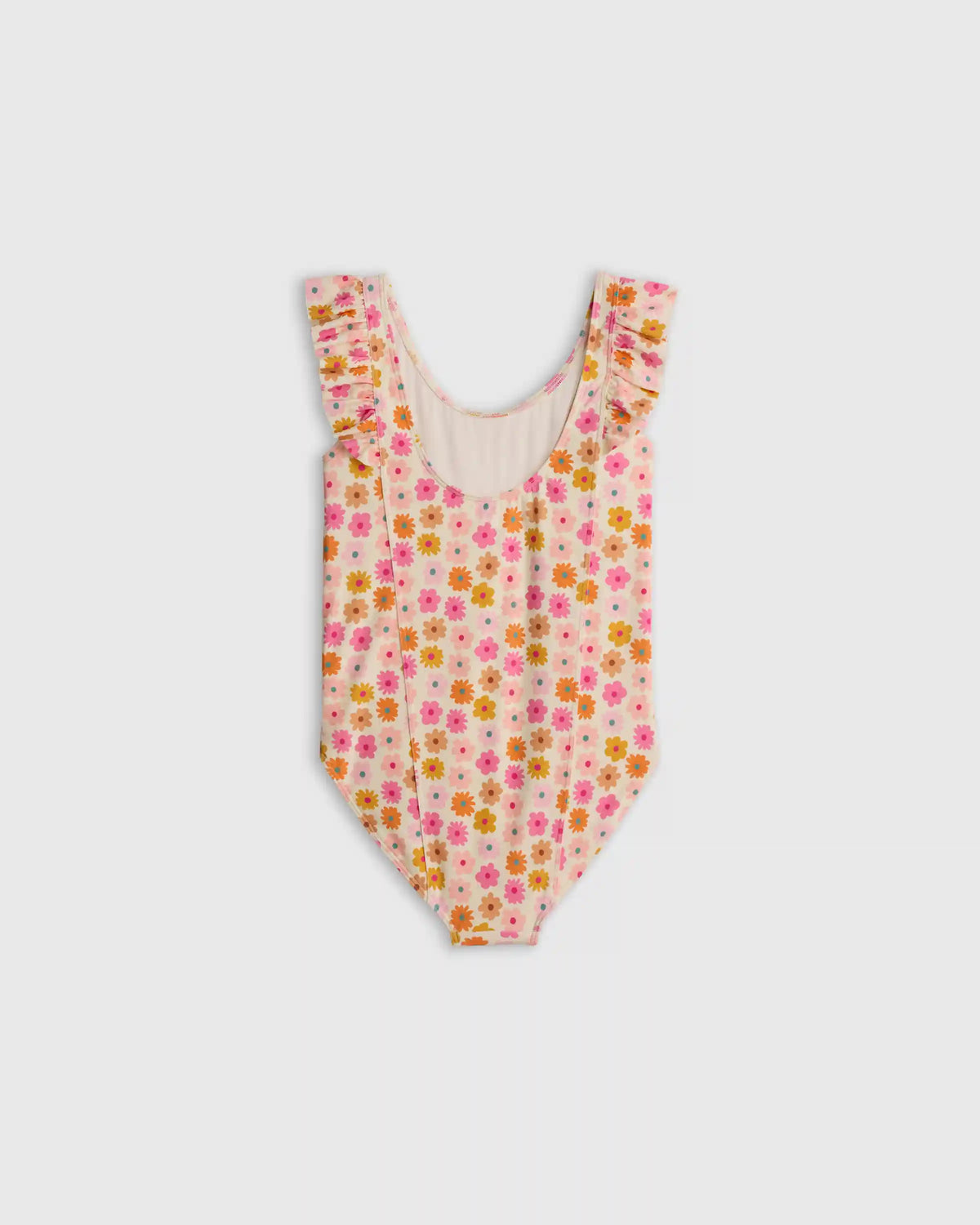 Ruffle One Piece Swimsuit