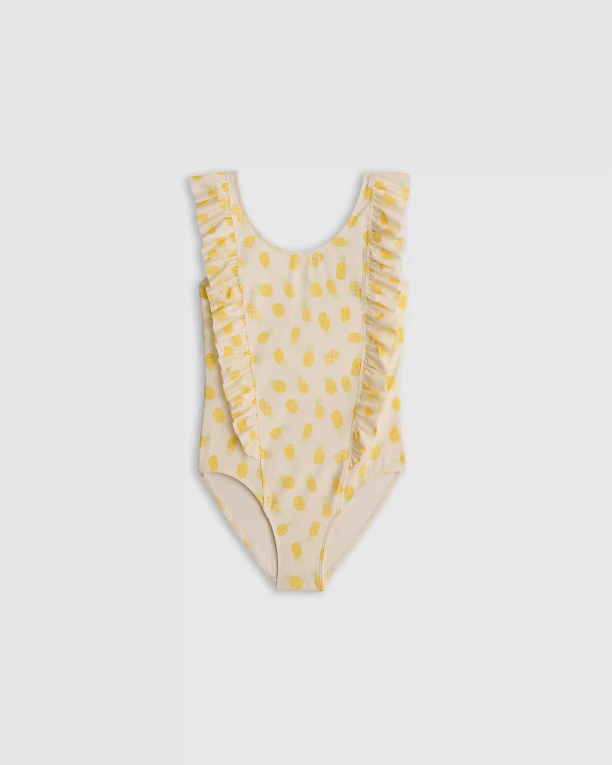 Ruffle One Piece Swimsuit