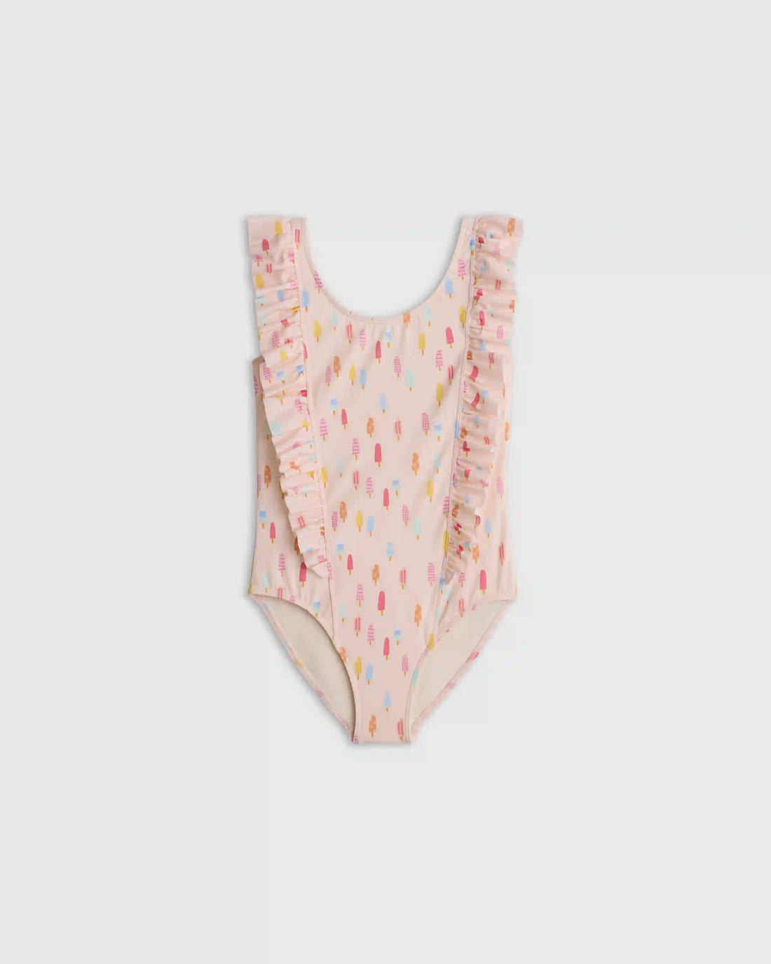 Ruffle One Piece Swimsuit