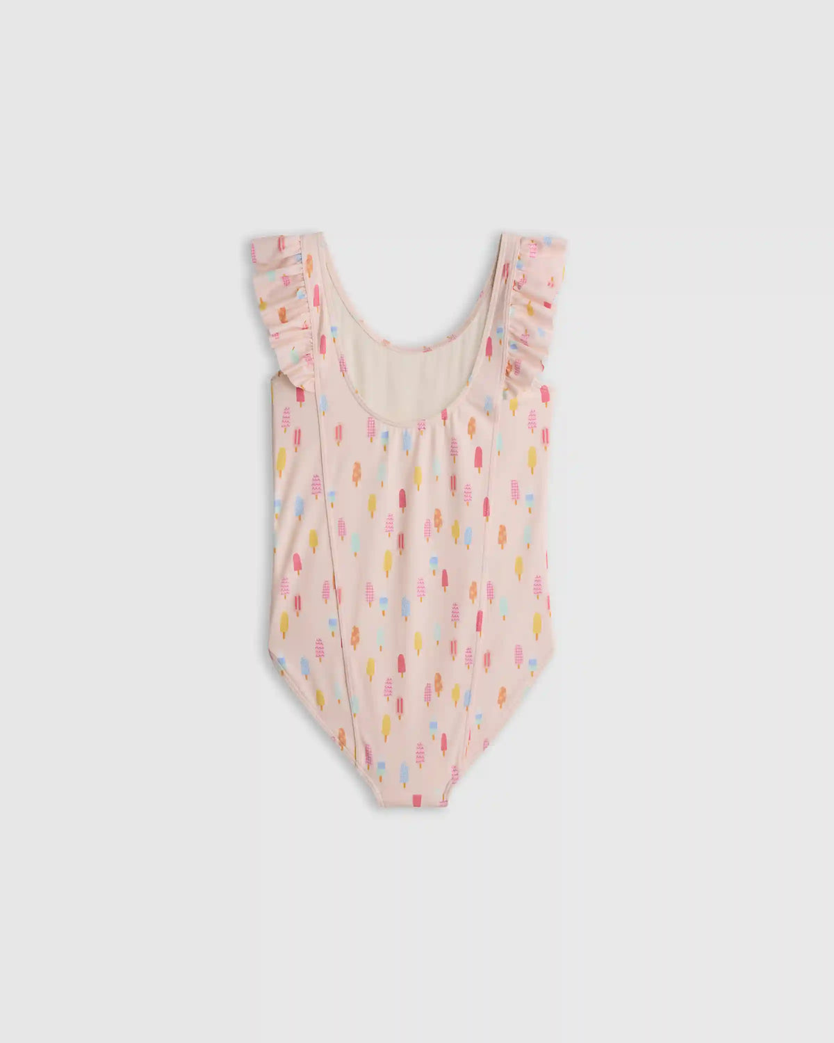 Ruffle One Piece Swimsuit