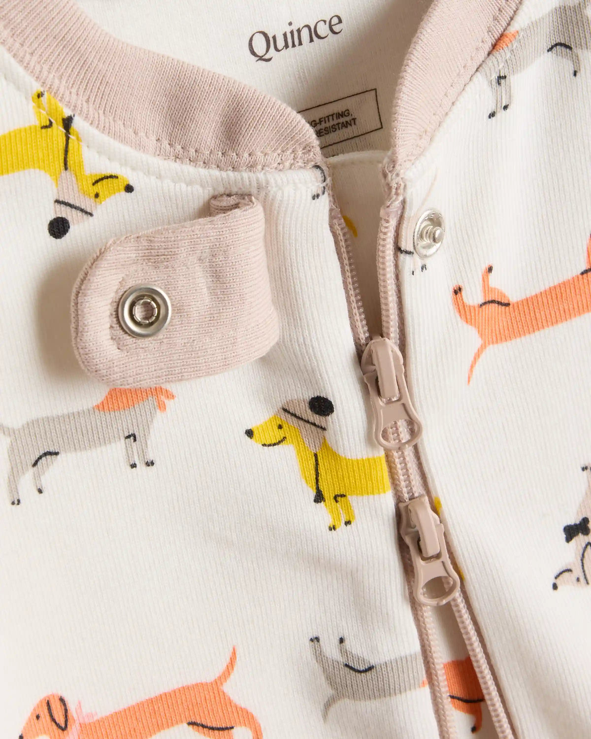 100% Organic Cotton One Piece Pajama
