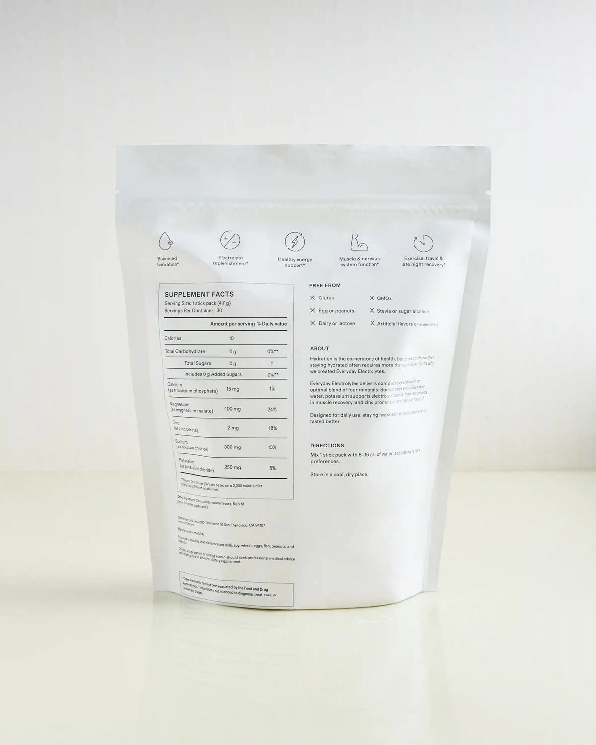 Everyday Zero Sugar Hydration