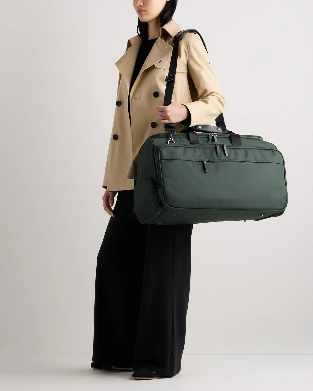 Voyage Nylon Garment Duffle