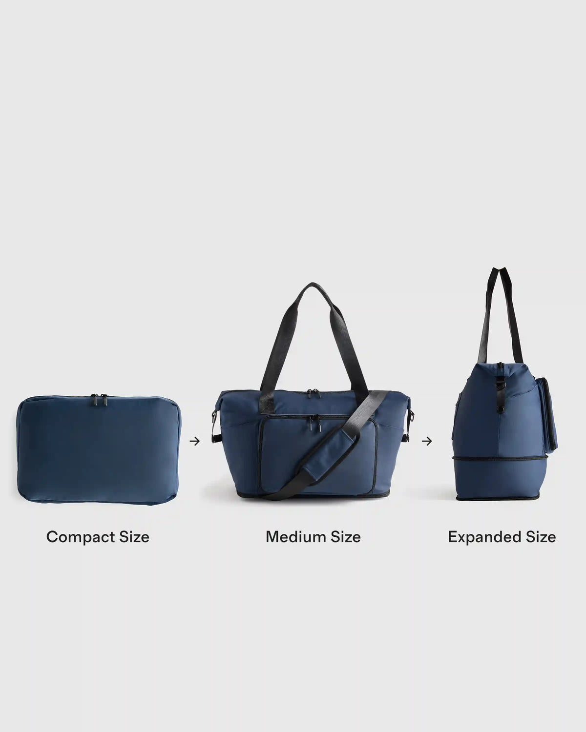 Packable Expandable Travel Tote