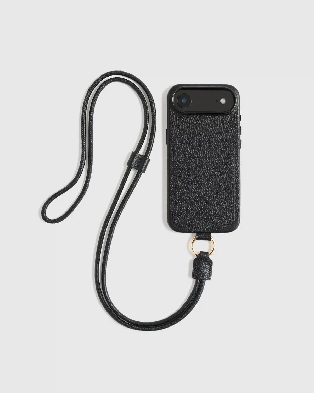 Italian Leather Phone Crossbody Case