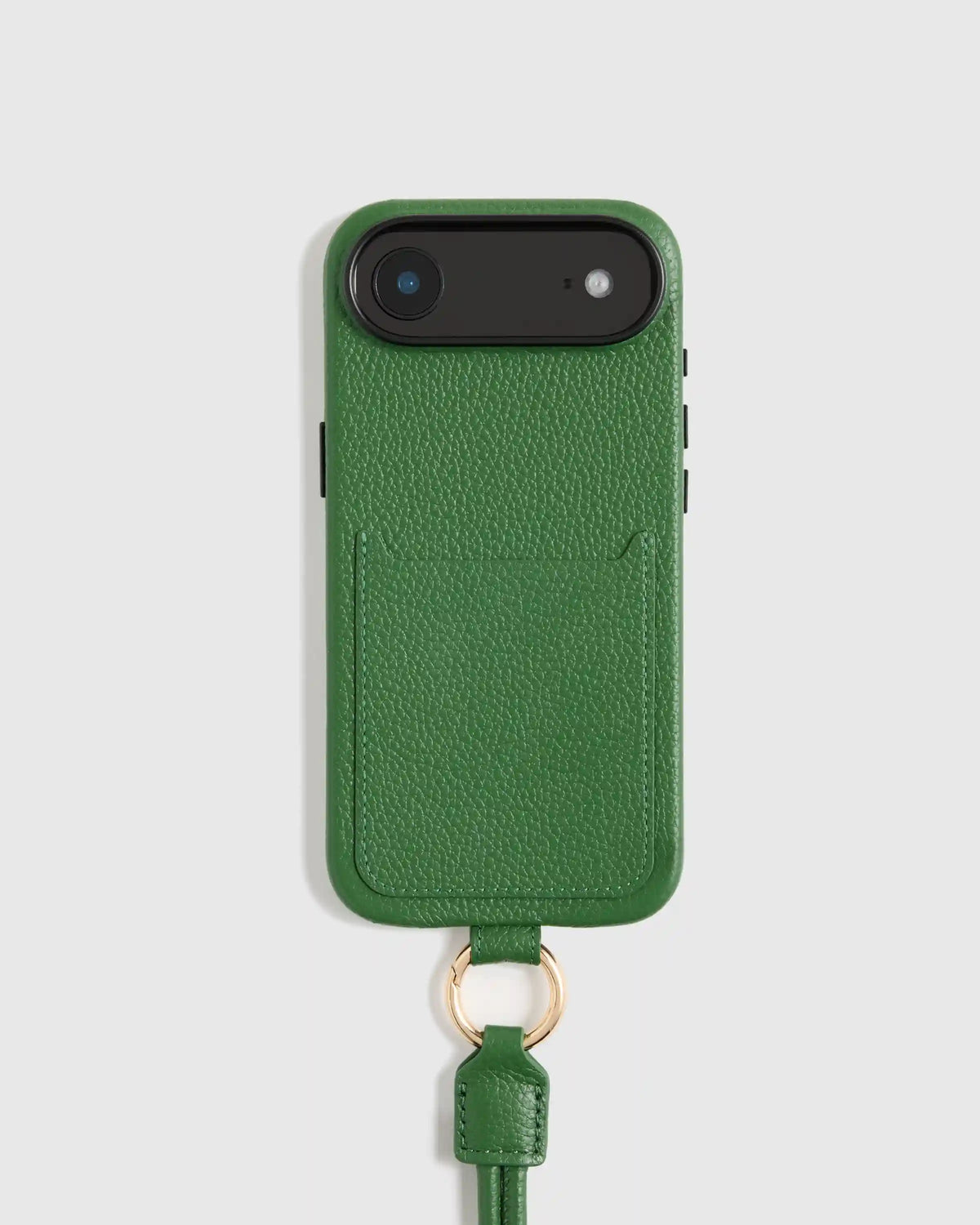 Italian Leather Phone Crossbody Case