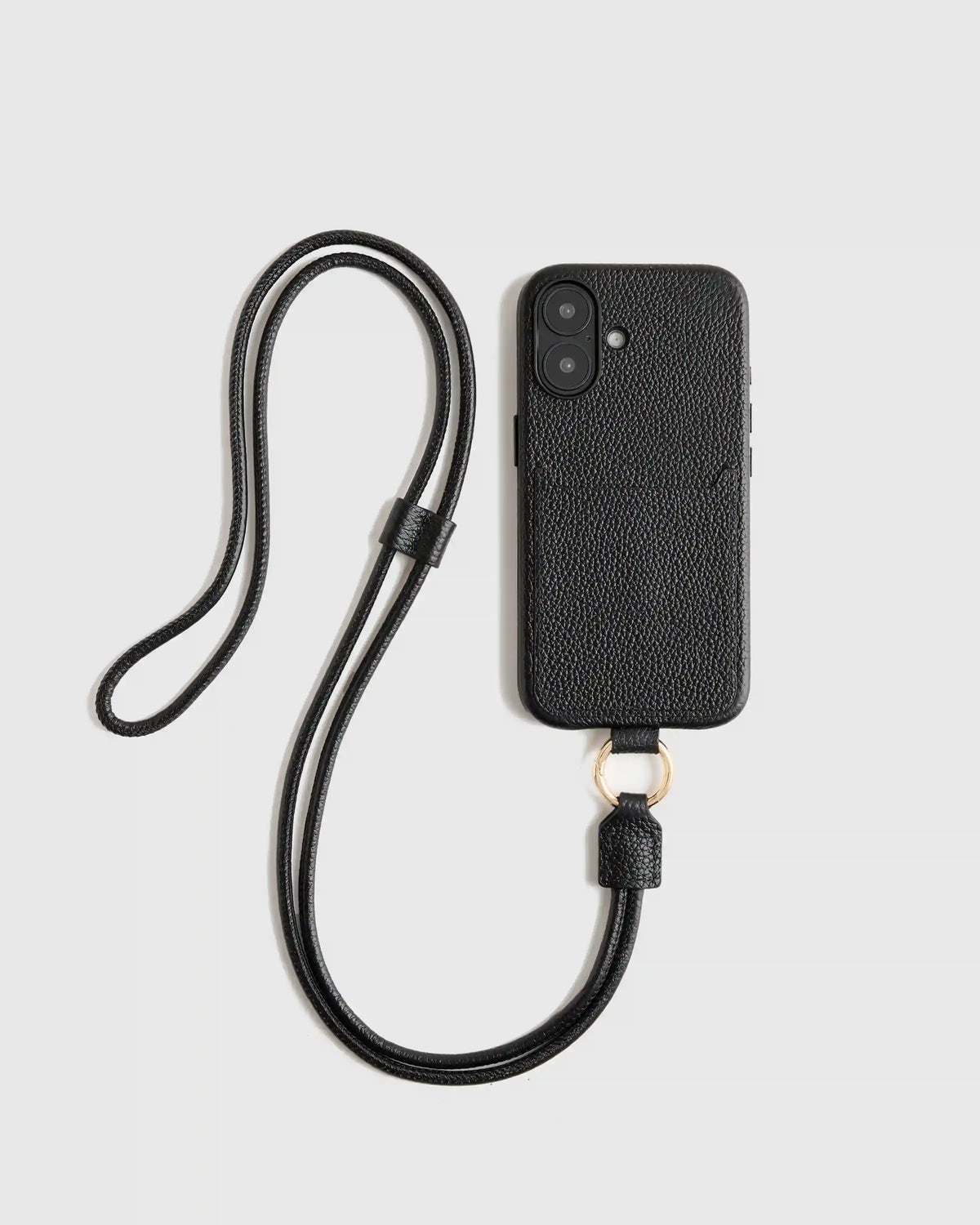 Italian Leather Phone Crossbody Case