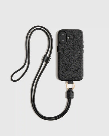 Italian Leather Phone Crossbody Case