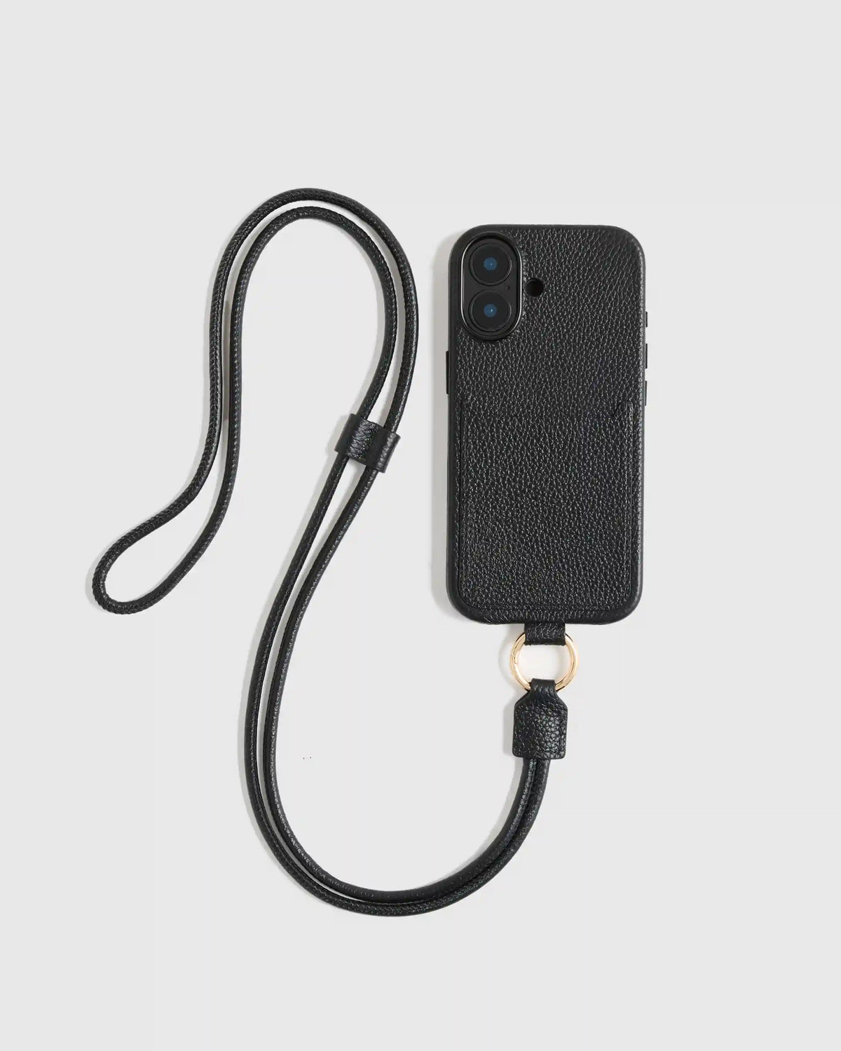 Italian Leather Phone Crossbody Case