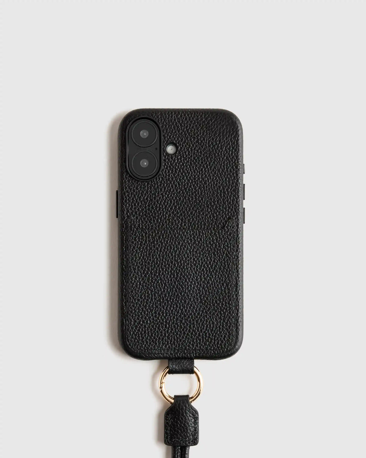 Italian Leather Phone Crossbody Case