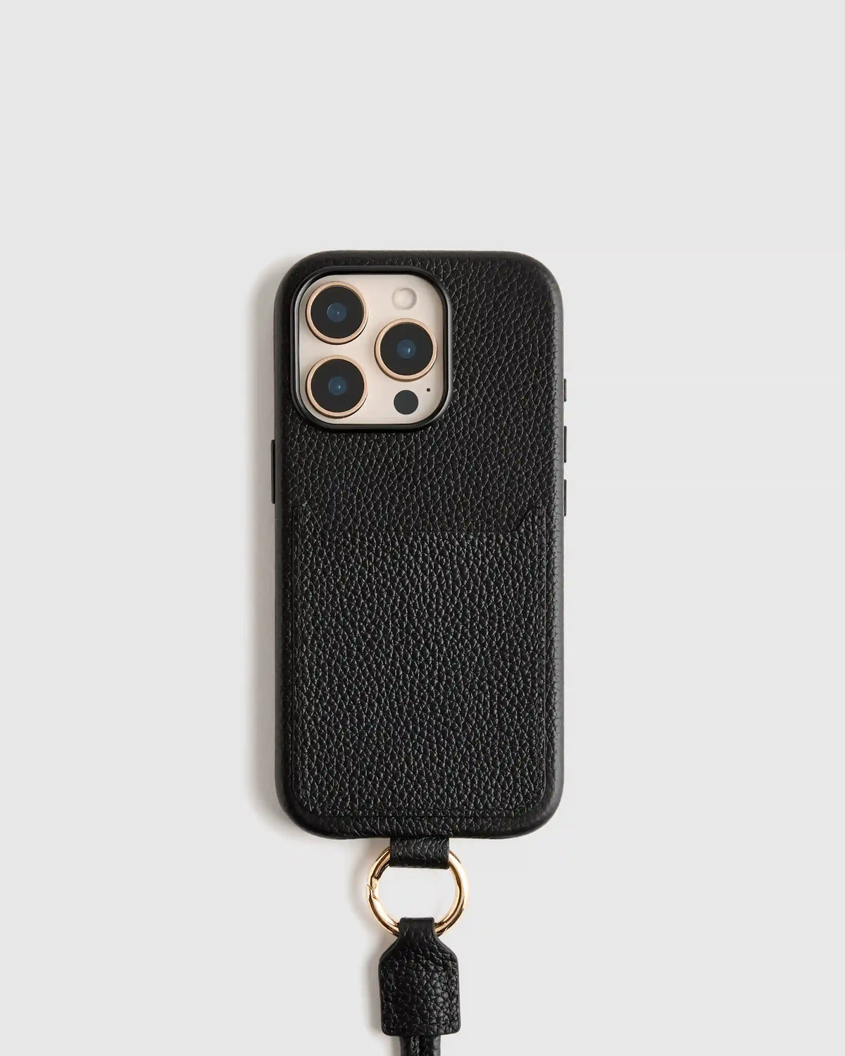 Italian Leather Phone Crossbody Case