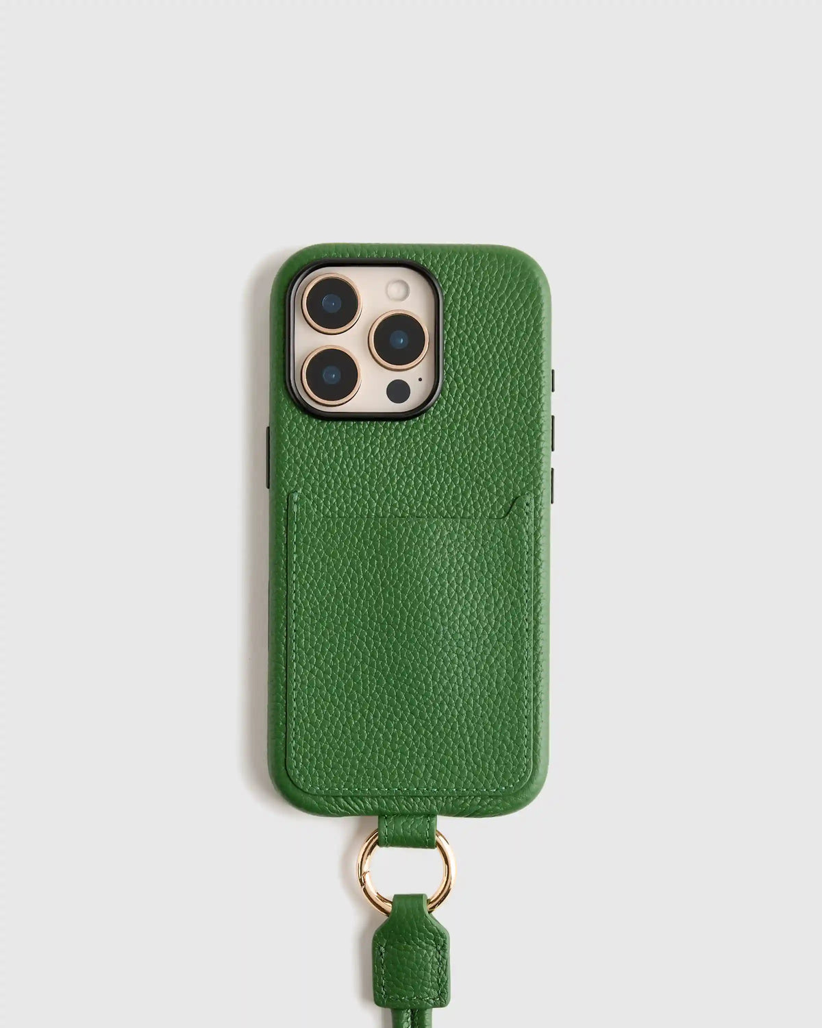 Italian Leather Phone Crossbody Case