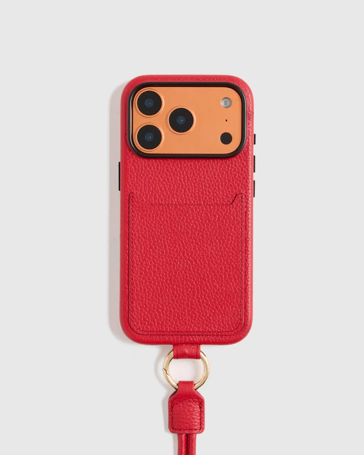Italian Leather Phone Crossbody Case