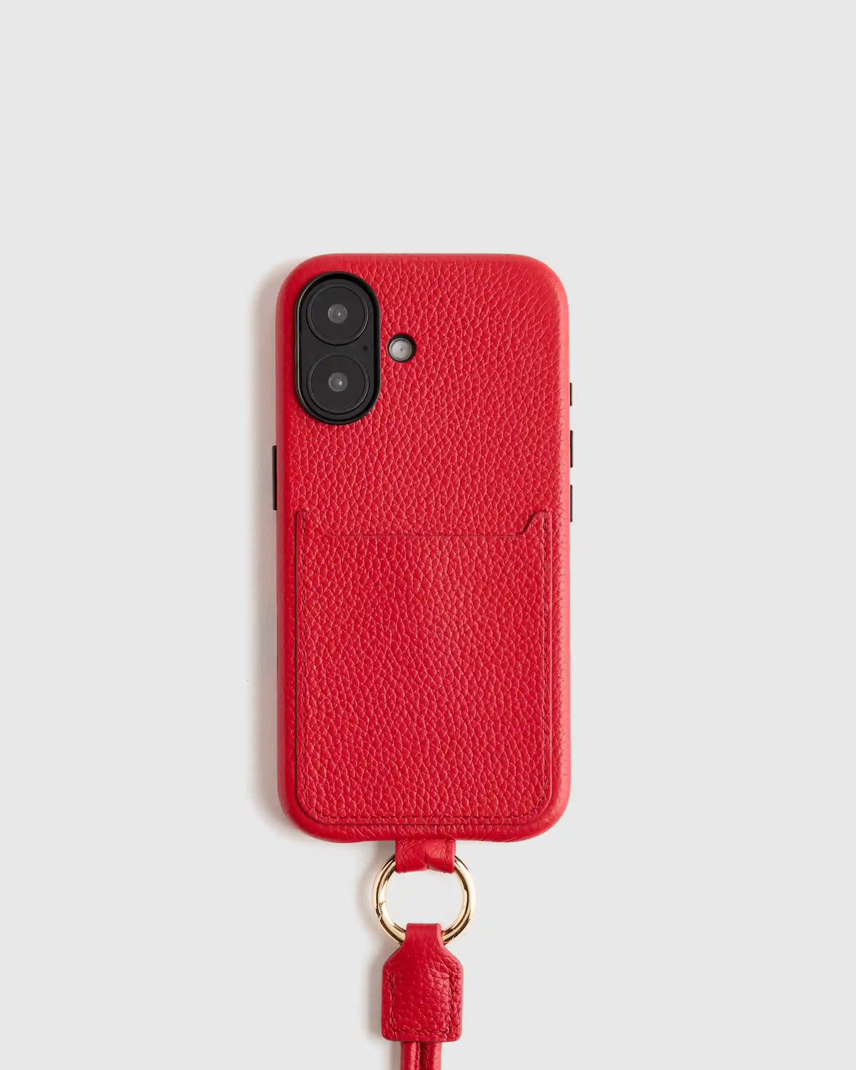 Italian Leather Phone Crossbody Case