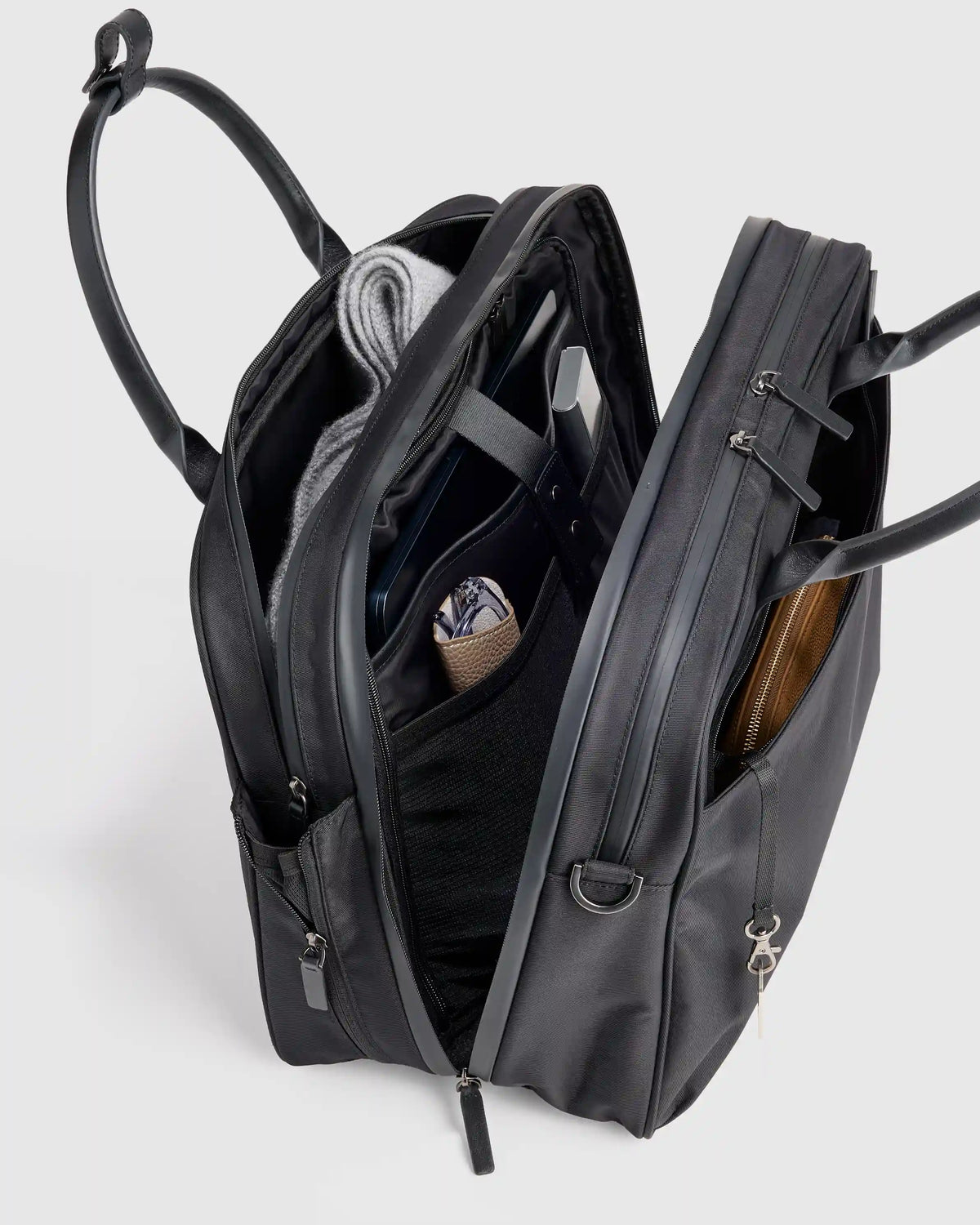 Voyage Nylon Split Travel Bag