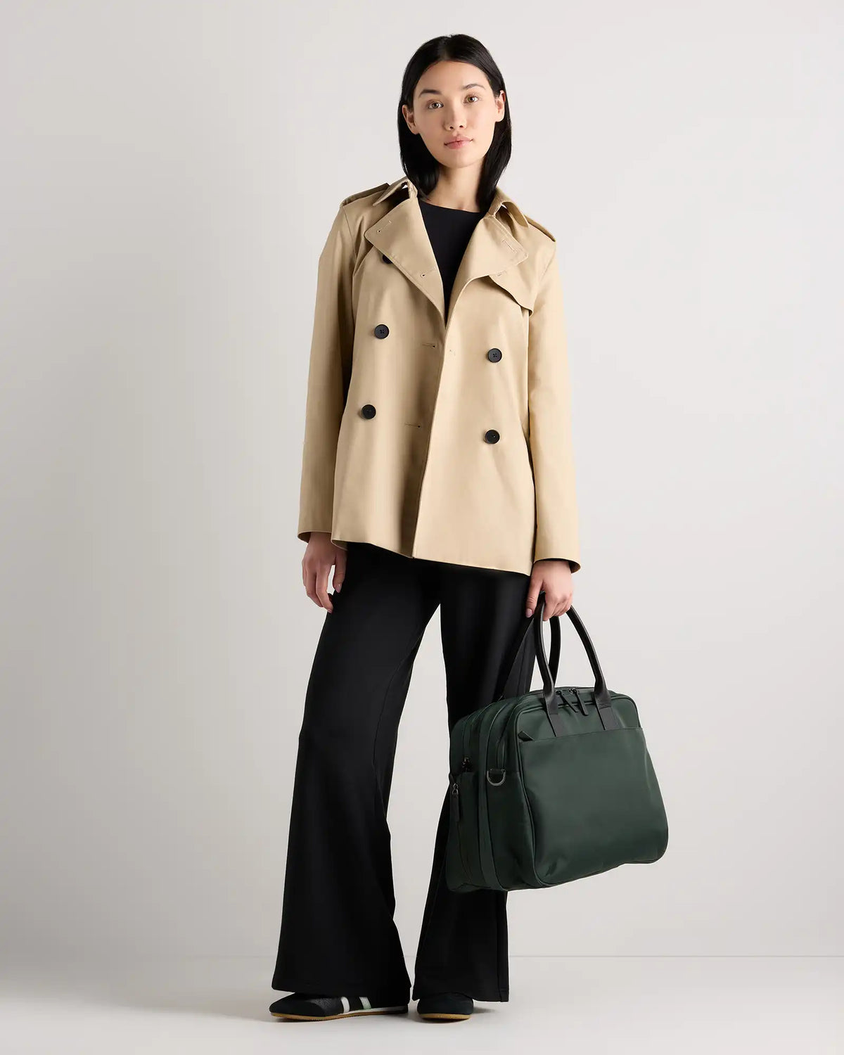 Voyage Nylon Split Travel Bag