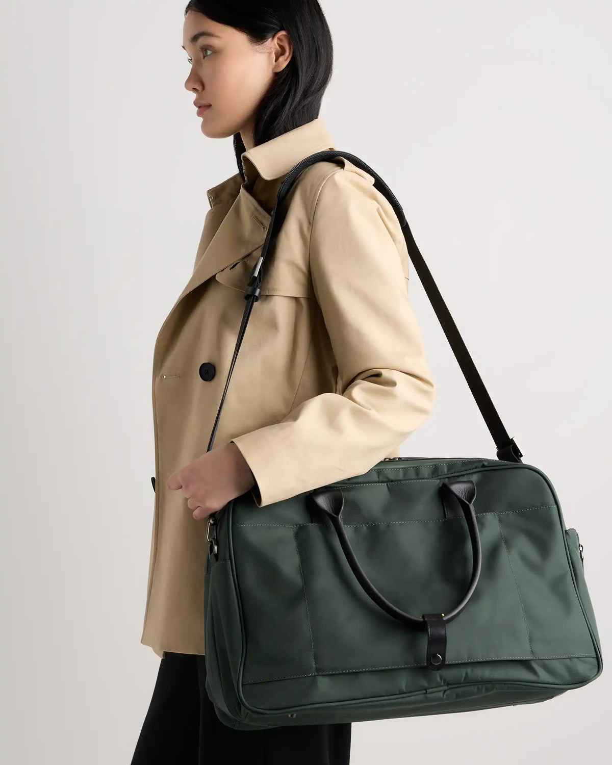 Voyage Nylon Split Travel Bag