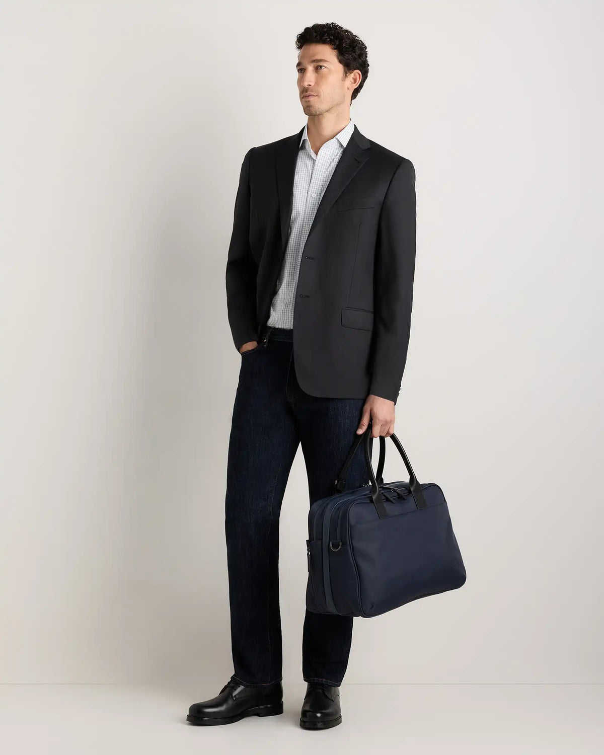 Voyage Nylon Split Travel Bag