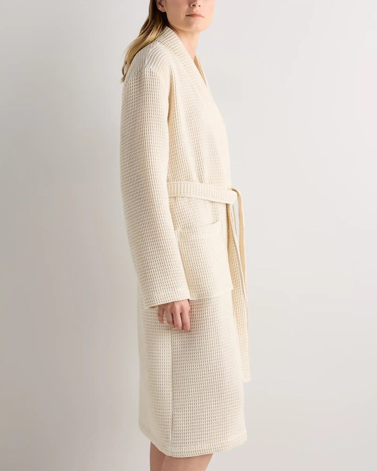 Organic Turkish Waffle Robe