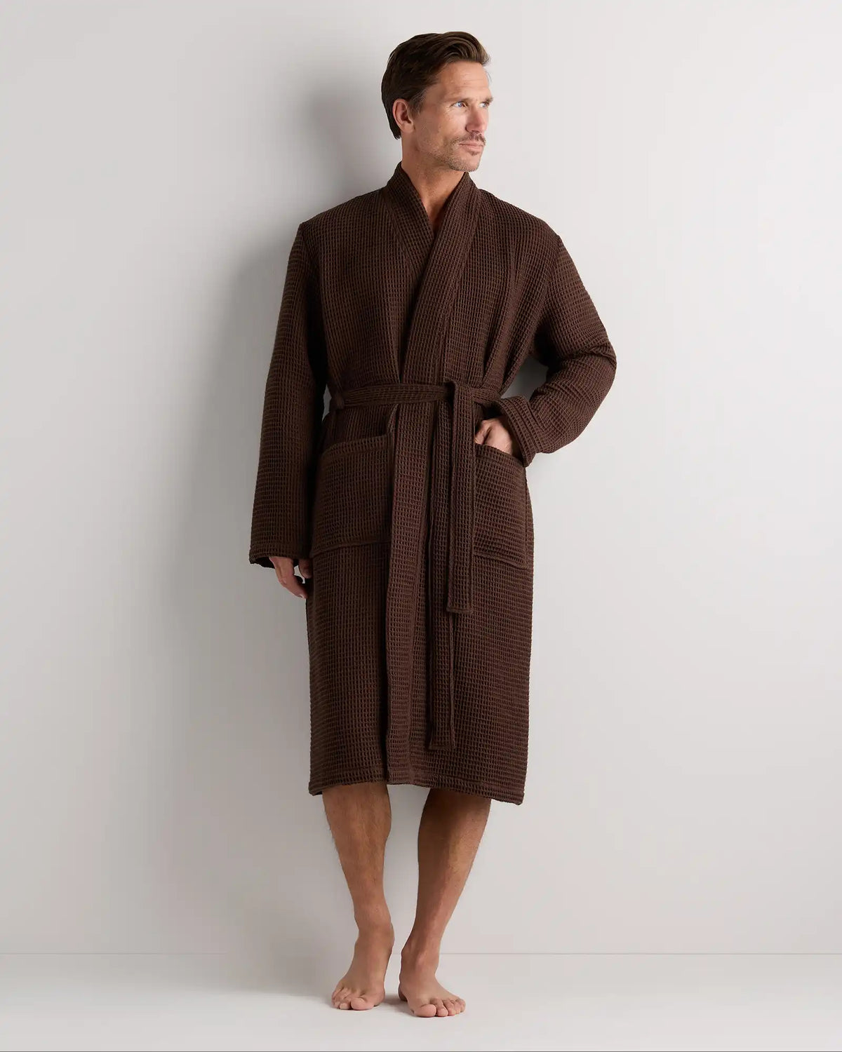 Organic Turkish Waffle Robe