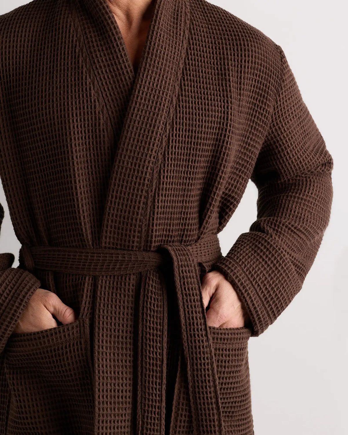 Organic Turkish Waffle Robe