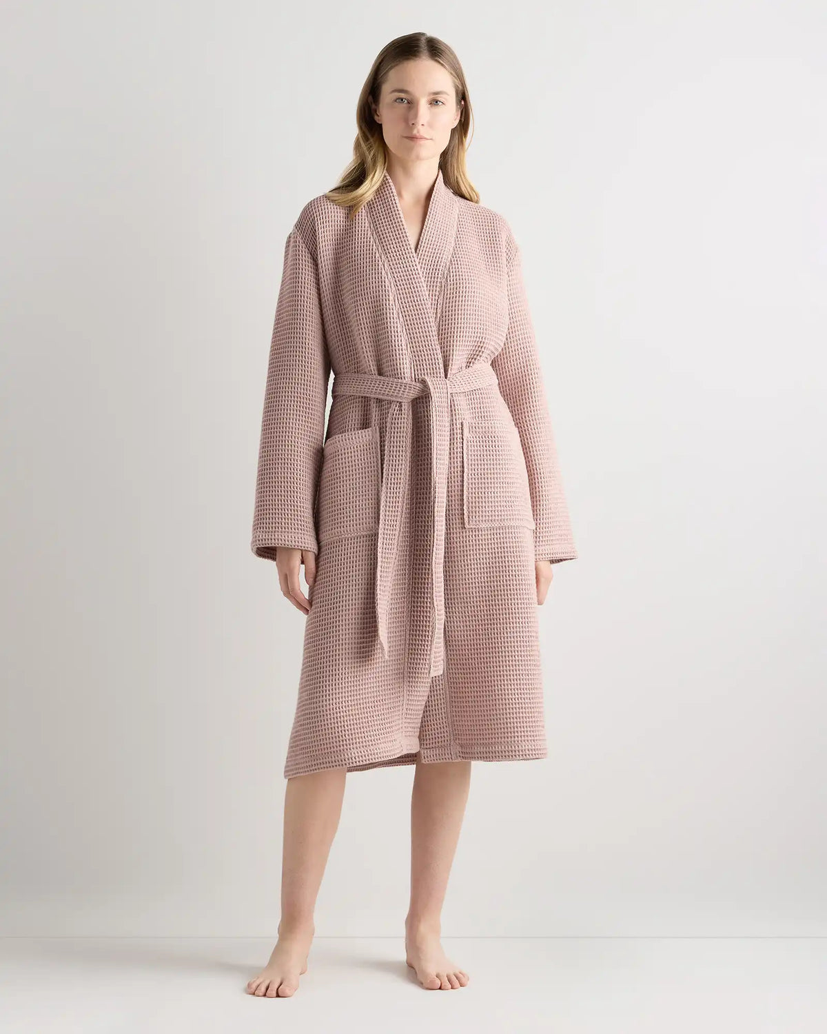 Organic Turkish Waffle Robe