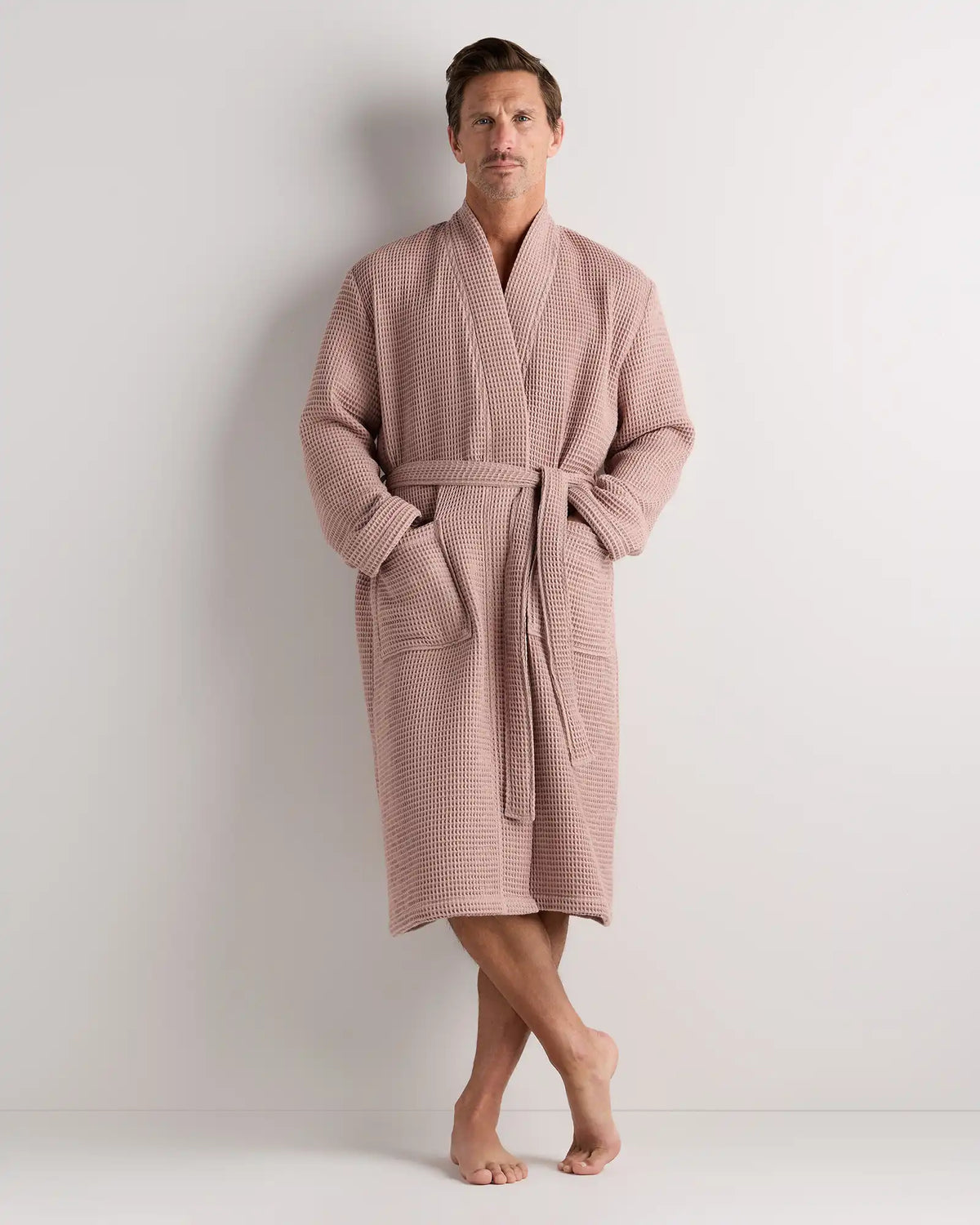 Organic Turkish Waffle Robe