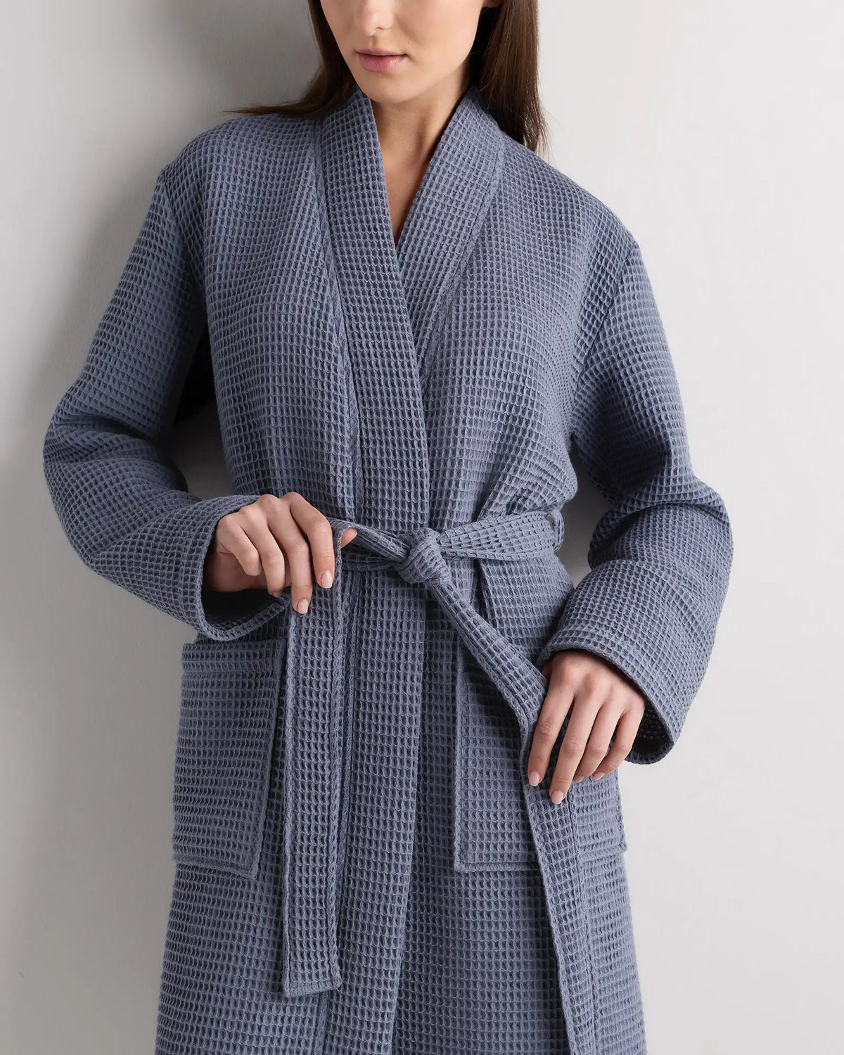 Organic Turkish Waffle Robe