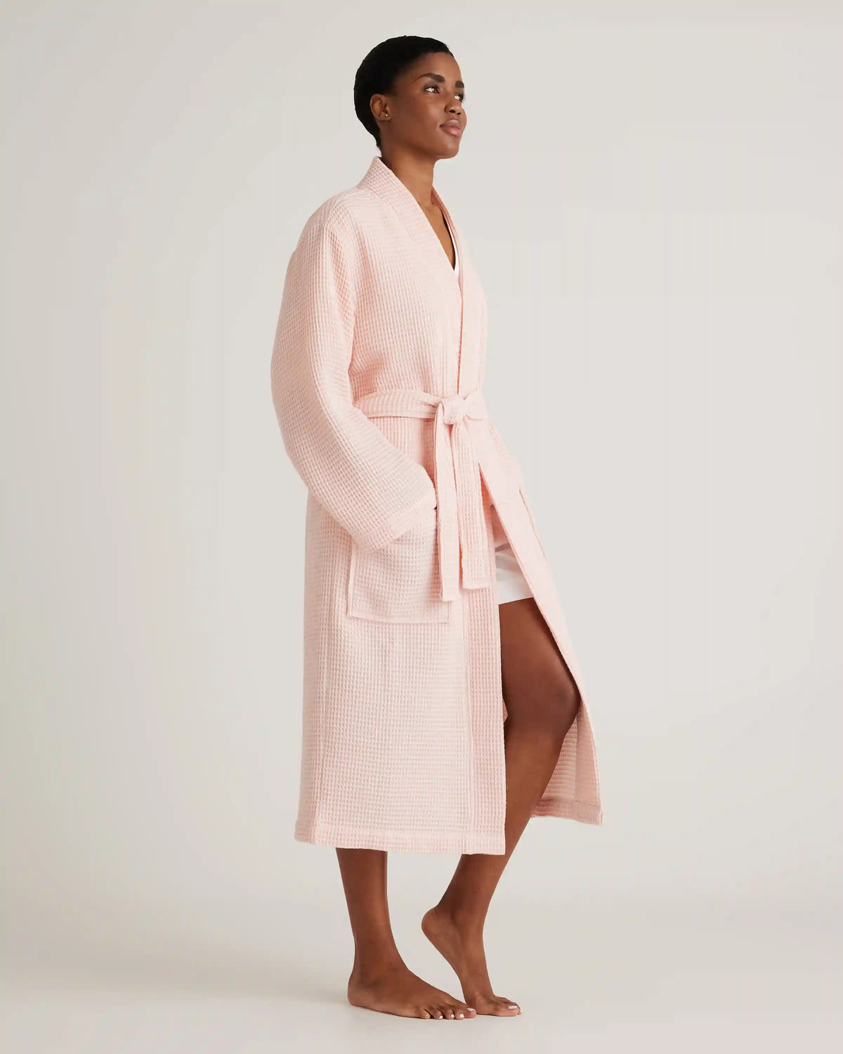 Organic Turkish Waffle Robe
