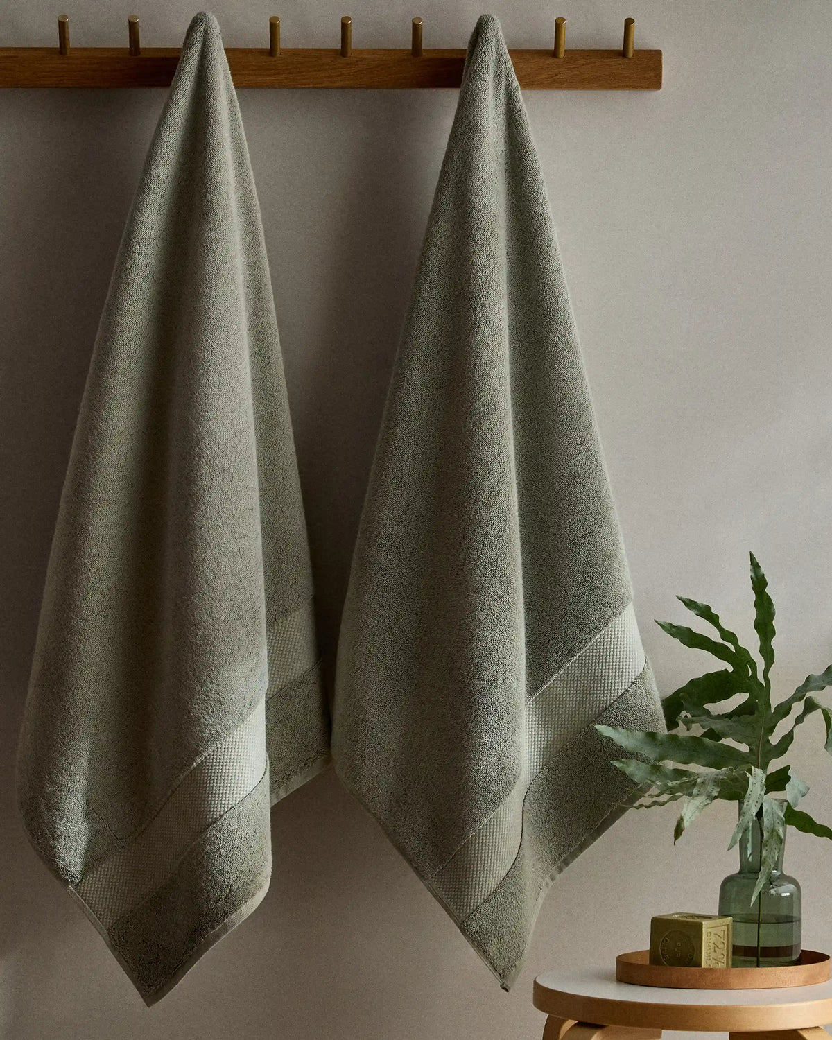 Turkish Ultra Plush Bath Towel (Set of 2)