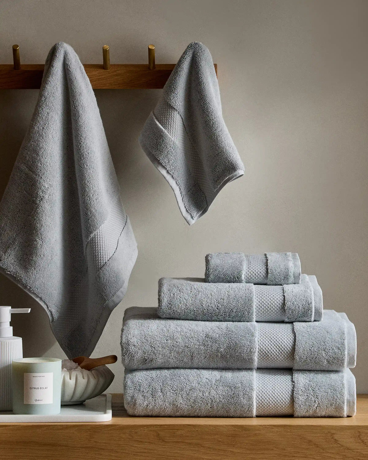 Turkish Ultra Plush Bath Towel Bundle