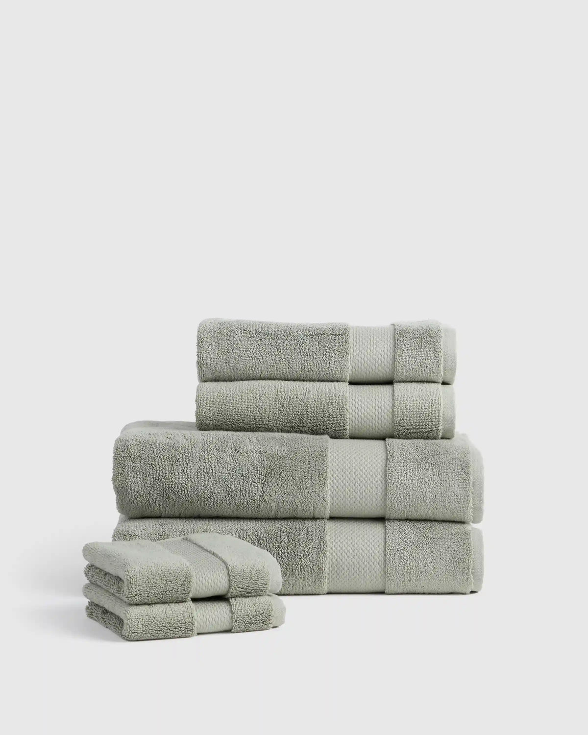 Turkish Ultra Plush Bath Towel Bundle