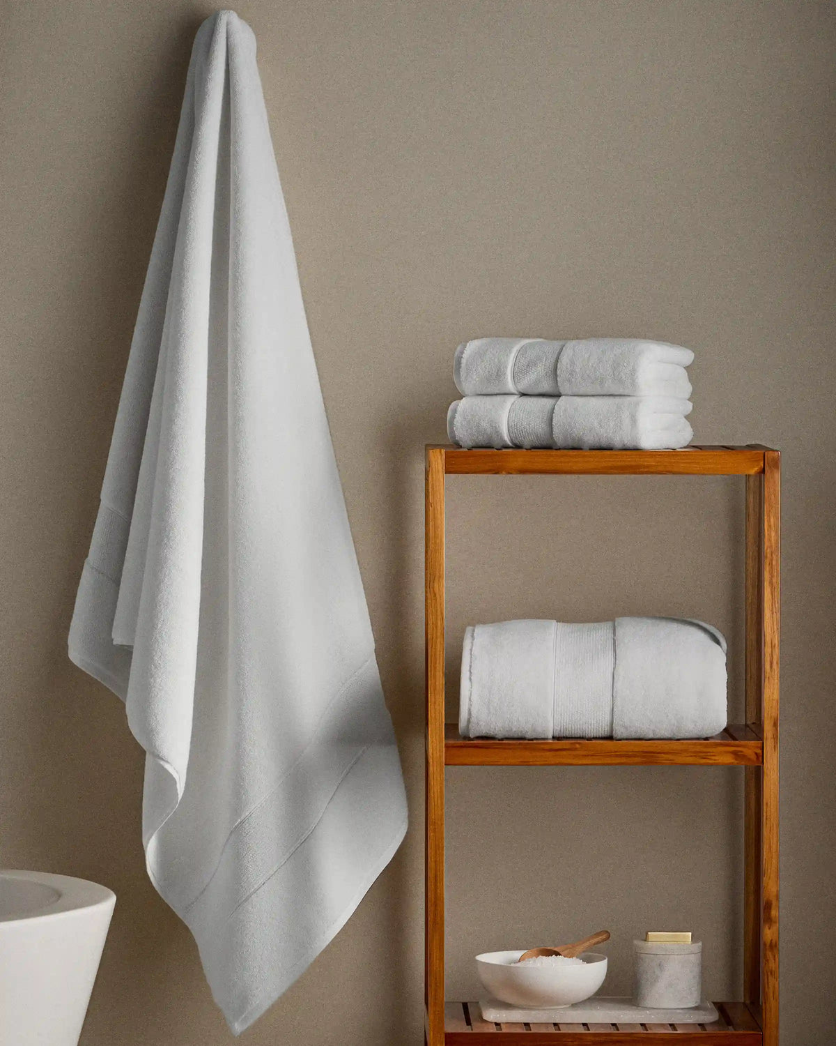 Classic Organic Turkish Cotton Bath Sheet Bundle (4 pieces)